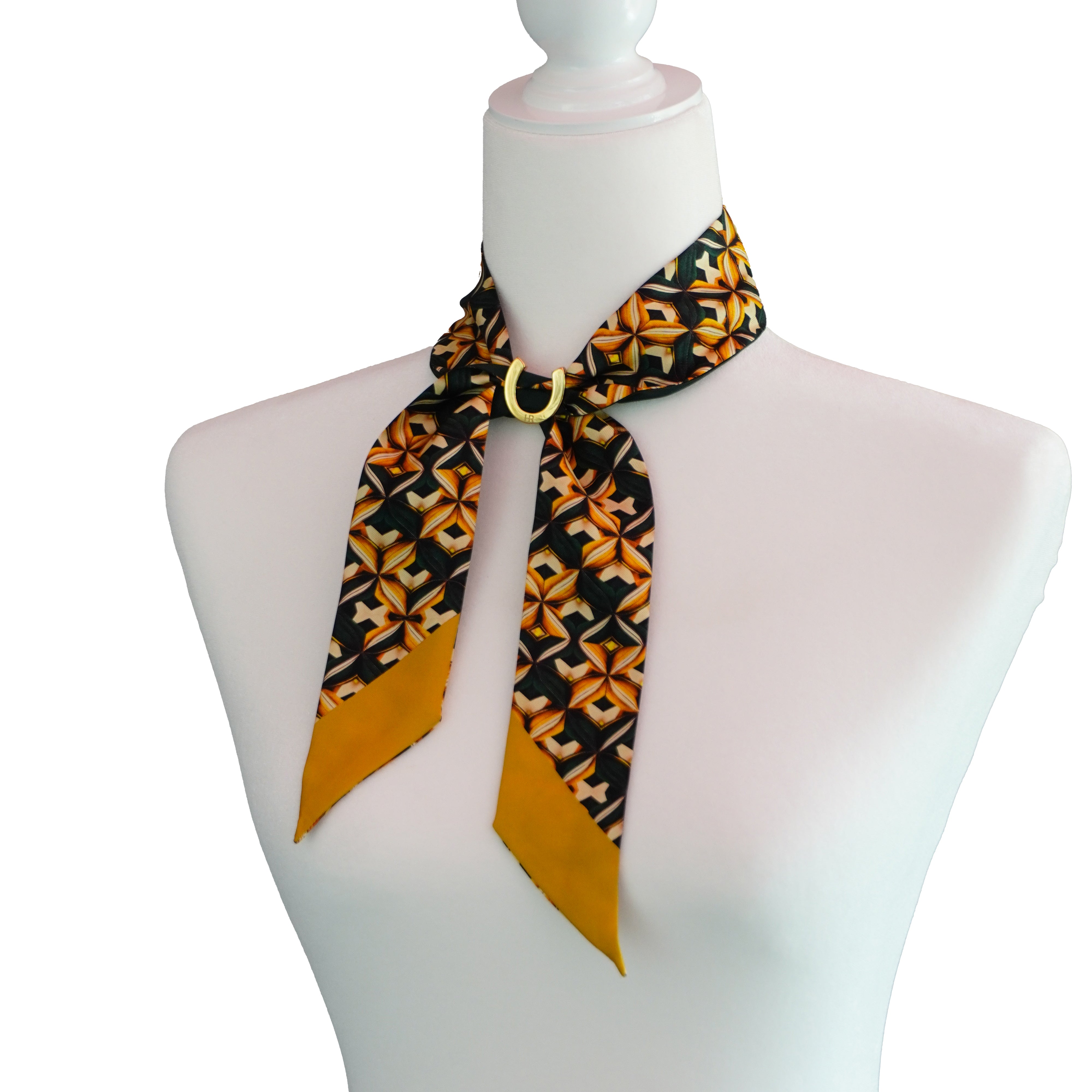 Bear Tracks Twillionaire & Scarf Ring Twillionaire Hampton Road Designs