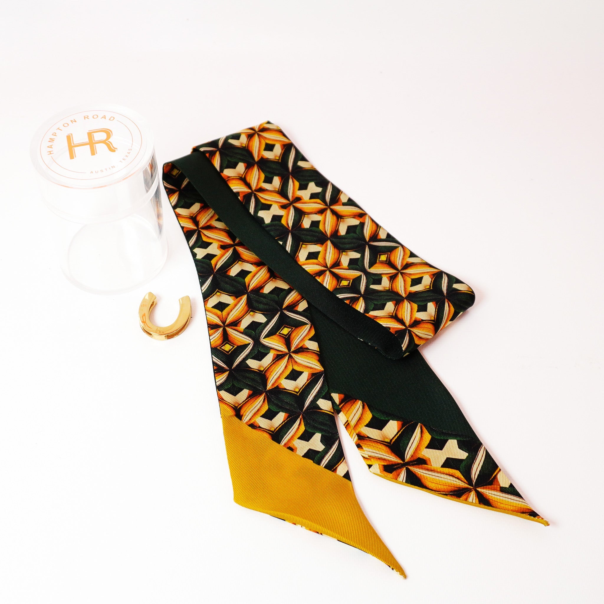 Bear Tracks Twillionaire & Scarf Ring Twillionaire Hampton Road Designs