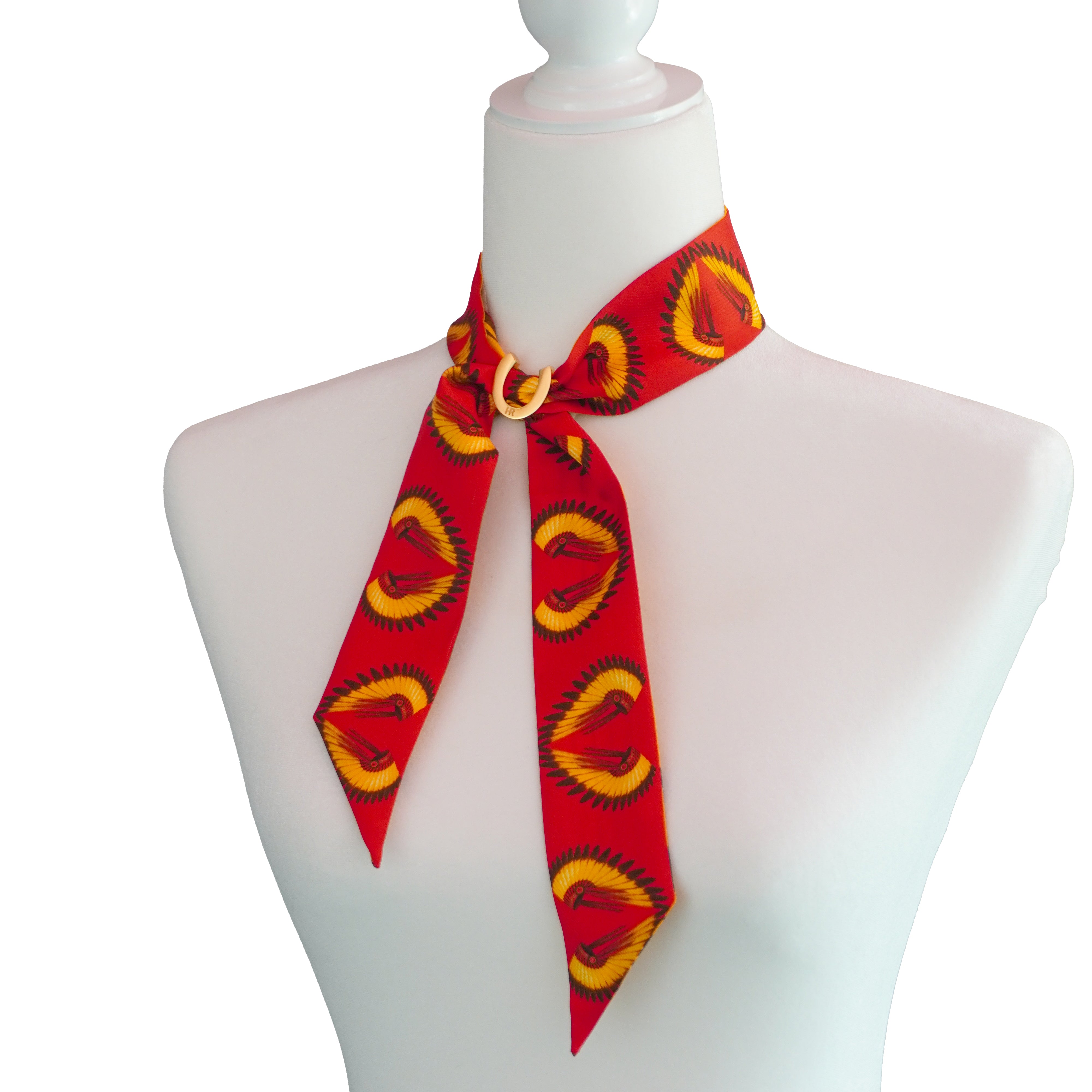 Big Chief Twillionaire & Scarf Ring Twillionaire Hampton Road Designs