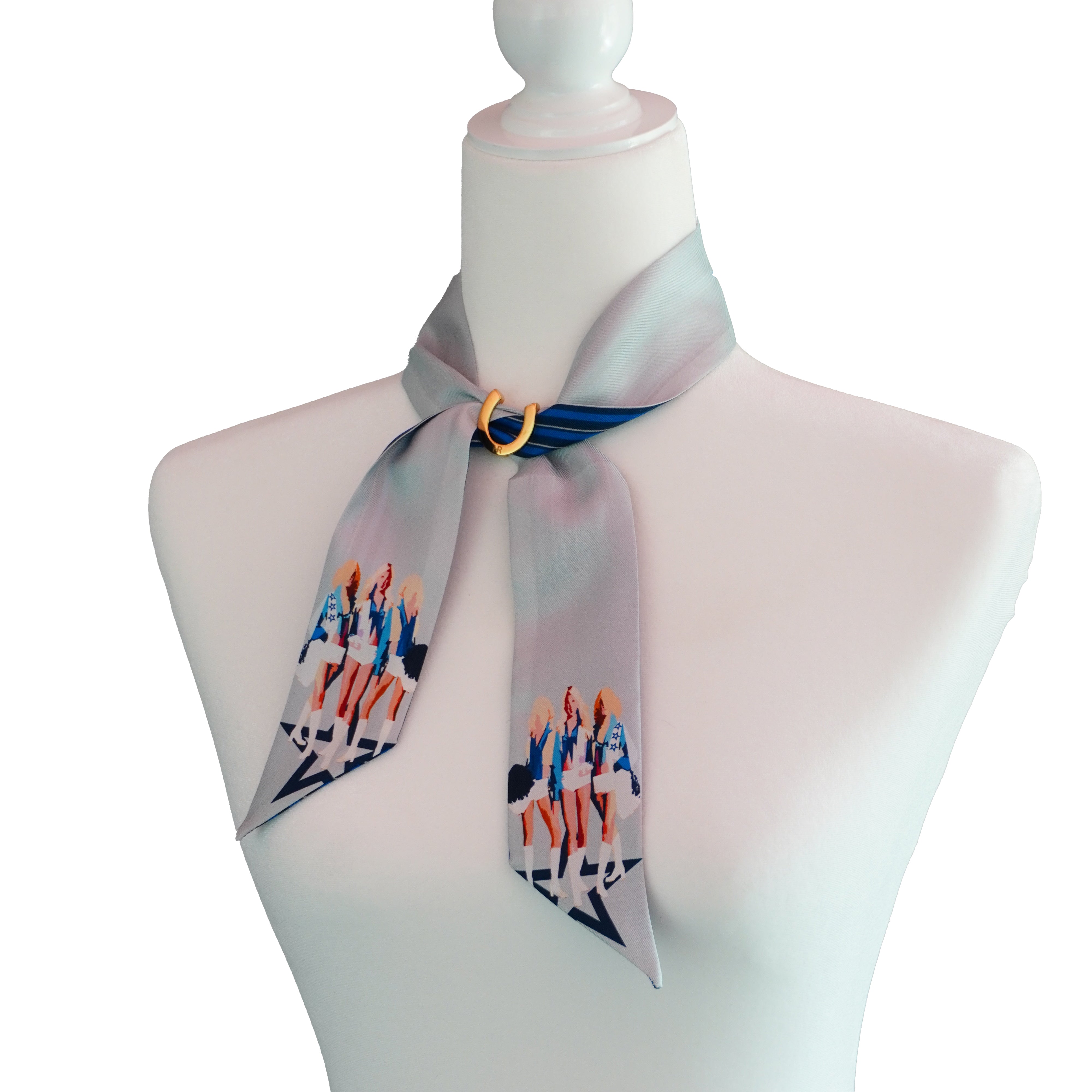 Big Star Twillionaire & Scarf Ring Twillionaire Hampton Road Designs