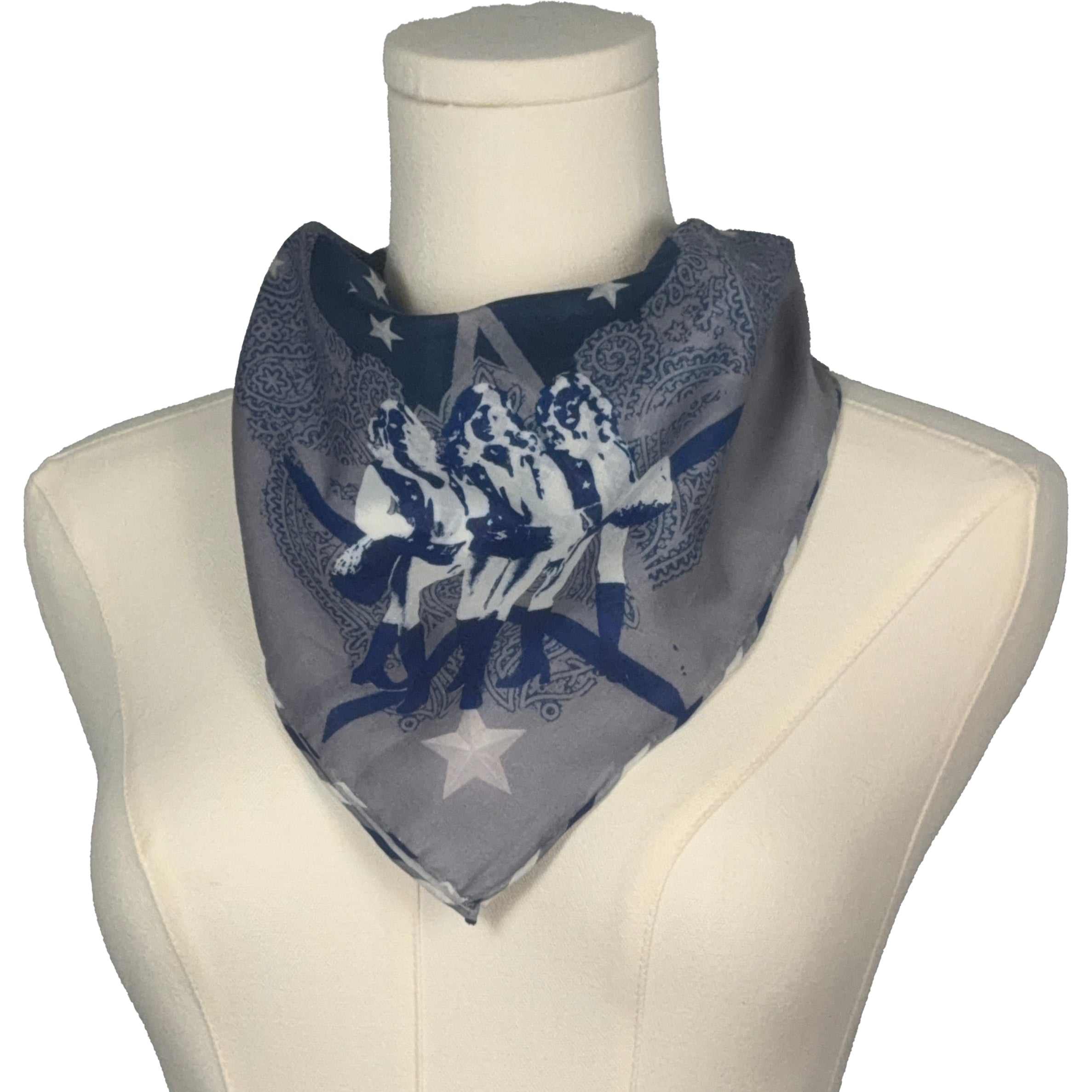 Big Star Bandana & Scarf Ring