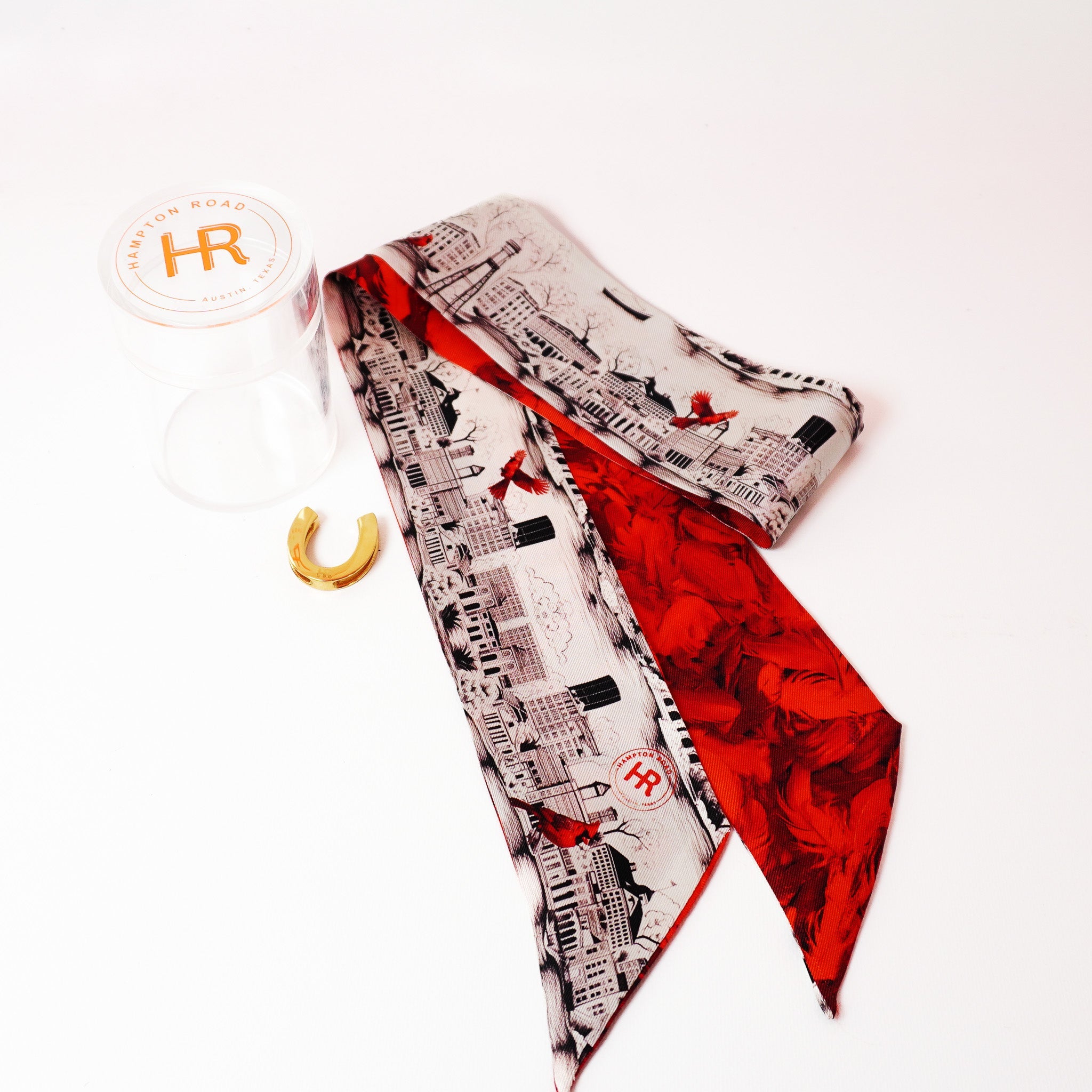 Birdsong Twillionaire & Scarf Ring Twillionaire Hampton Road Designs