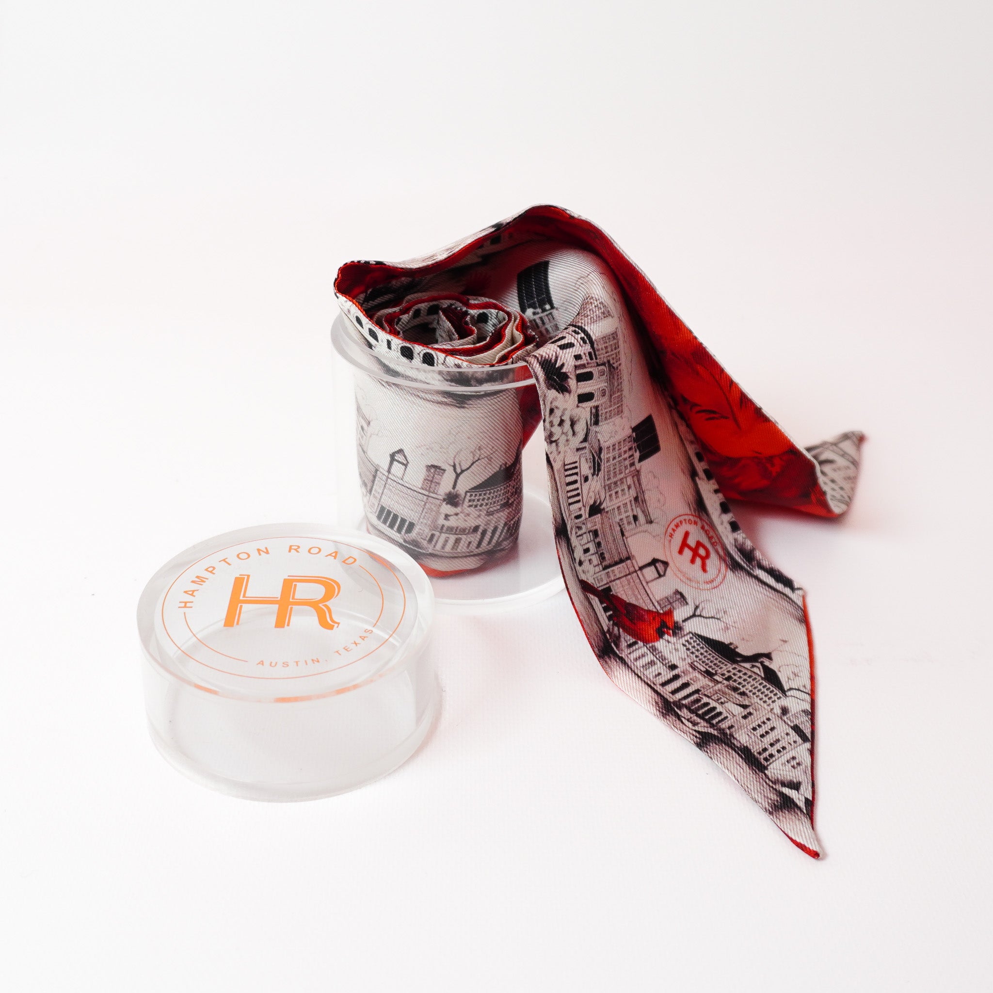 Birdsong Twillionaire & Scarf Ring Twillionaire Hampton Road Designs