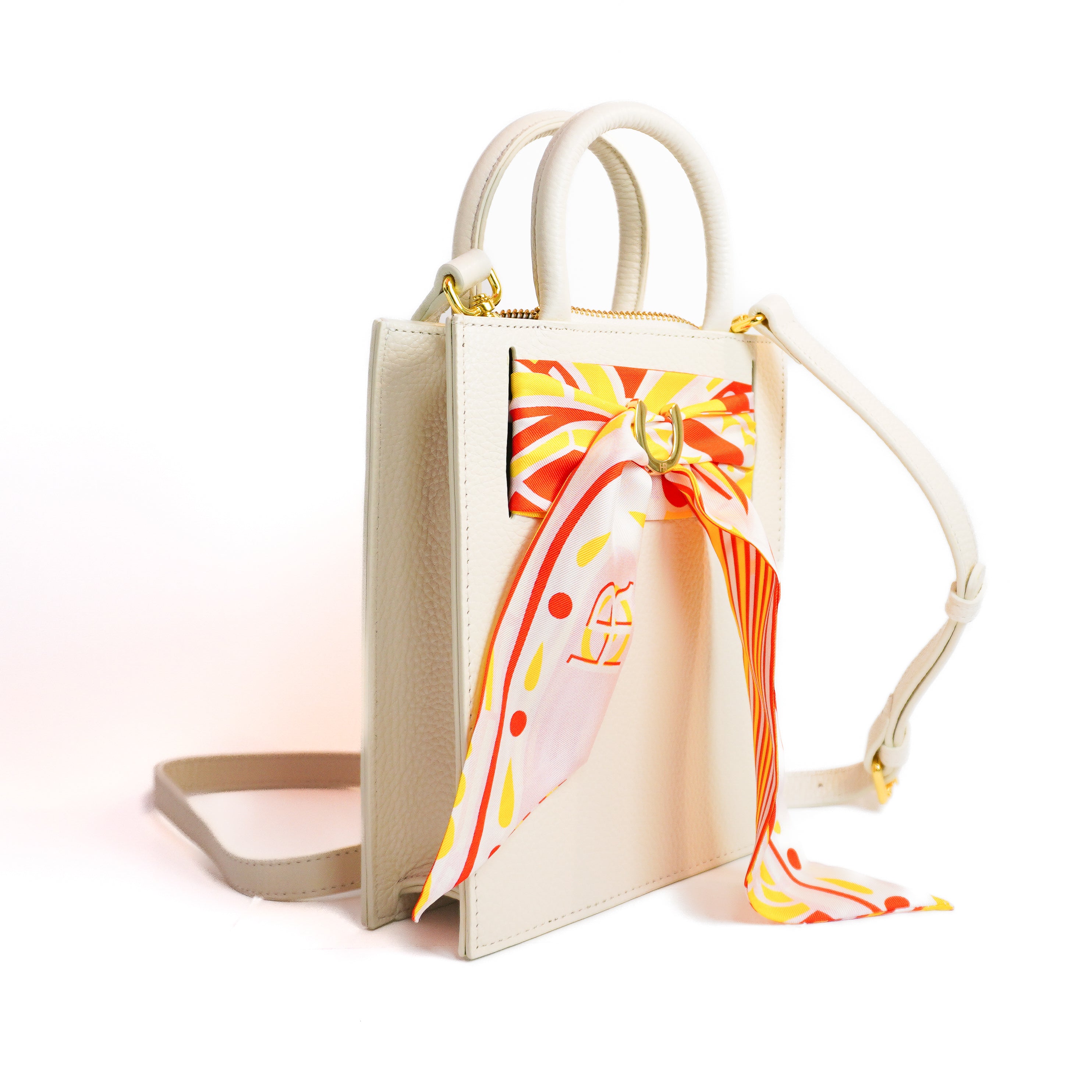 Leather Mini Calista + Paisley (Blush) Twillionaire (WS) (WS) Leather Mini Calista WS Hampton Road Designs