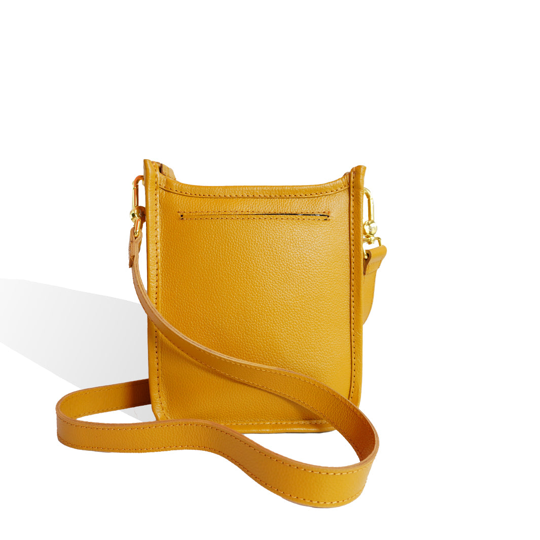 Bobbi Bag (Butterscotch) (WS) (WS) Bobbi Bag WS Hampton Road Designs