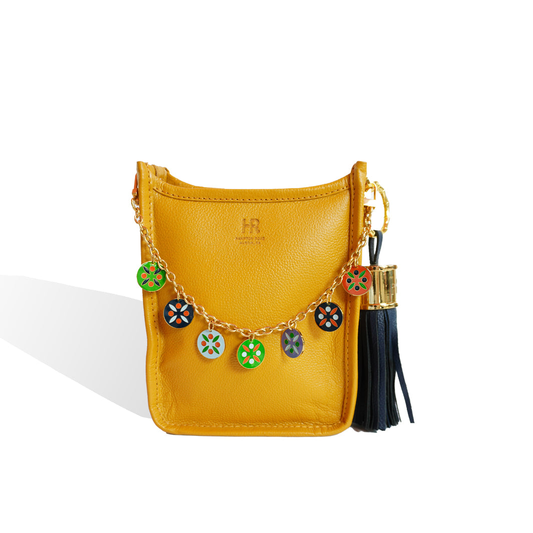 Bobbi Bag (Butterscotch) (WS) (WS) Bobbi Bag WS Hampton Road Designs