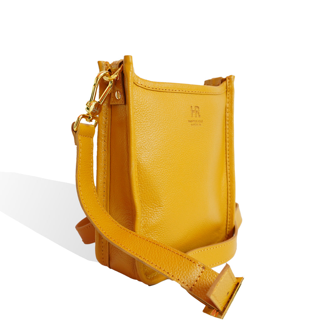 Bobbi Bag (Butterscotch) (WS) (WS) Bobbi Bag WS Hampton Road Designs