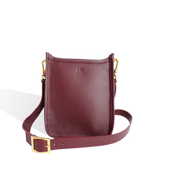 Bobbi Bag (Sangria) – Hampton Road Designs Bobbi Bag (Sangria) – Hampton Road Designs