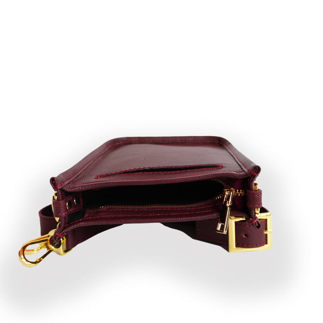 Bobbi Bag (Sangria) (WS) (WS) Bobbi Bag WS Hampton Road Designs