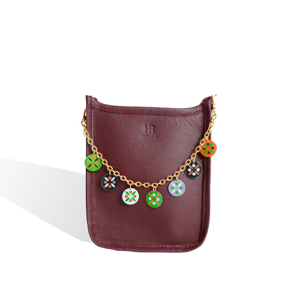 Bobbi Bag (Sangria) (WS) (WS) Bobbi Bag WS Hampton Road Designs