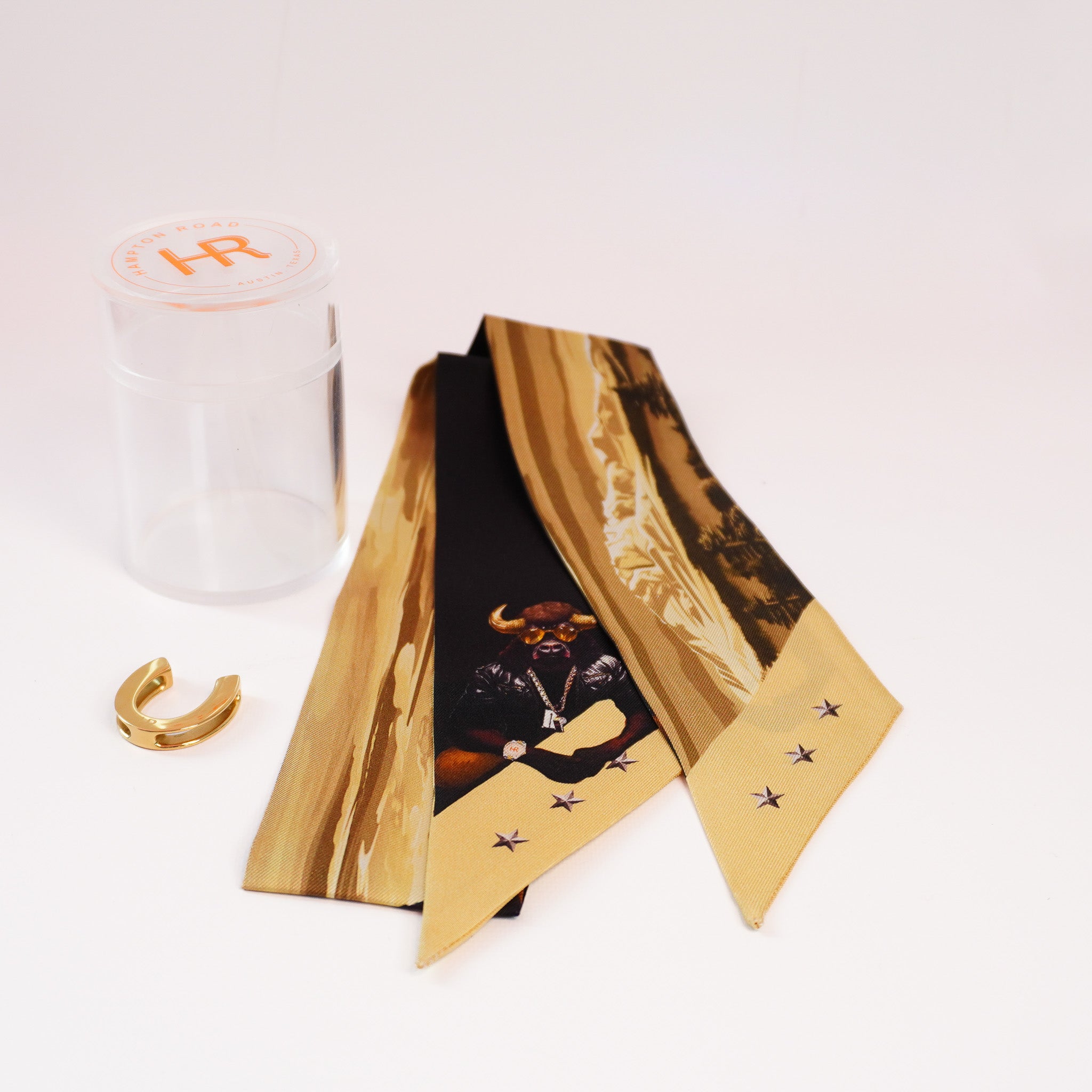 Buffalo Prime Twillionaire & Scarf Ring Twillionaire Hampton Road Designs