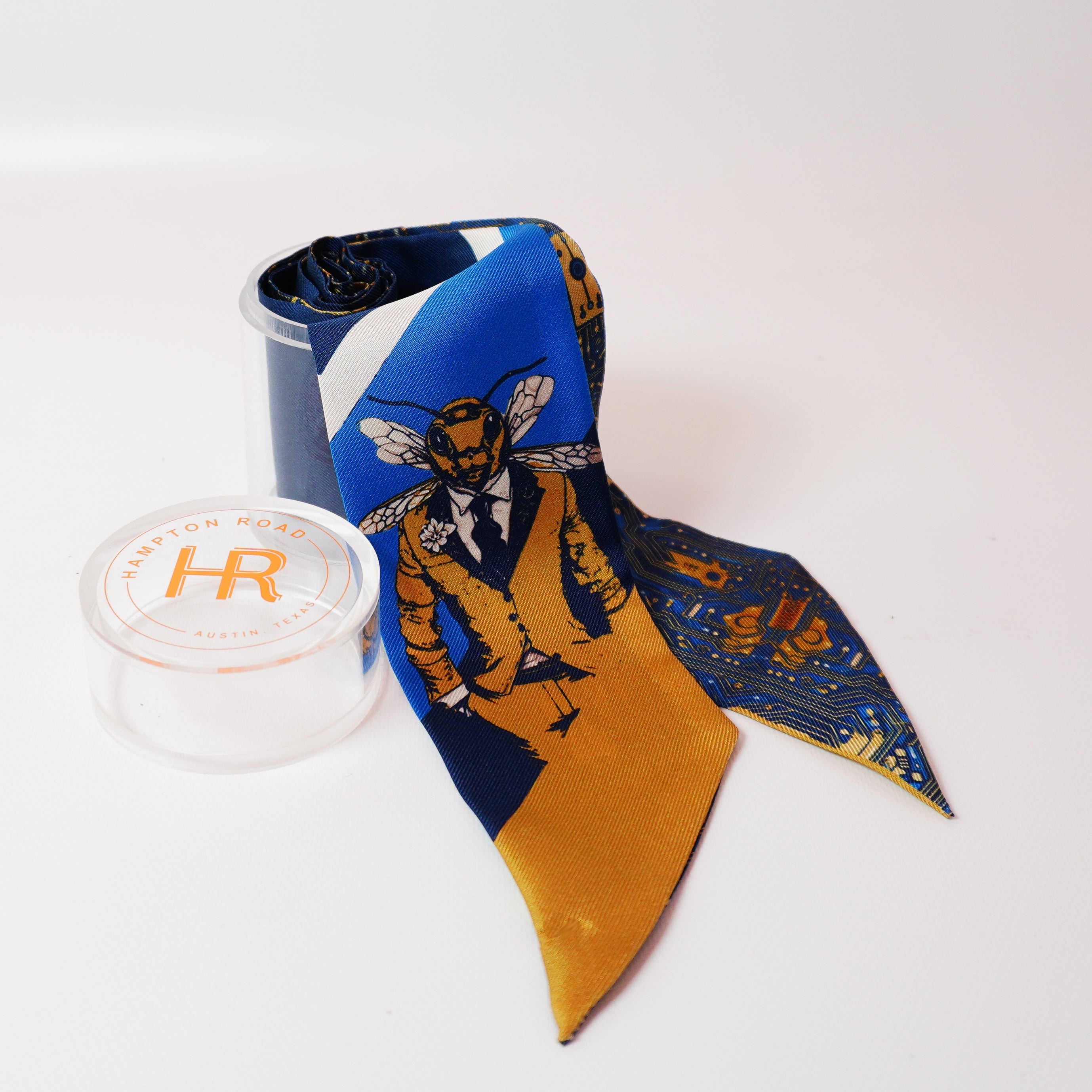 Buzzy Wuzzy Twillionaire & Scarf Ring Twillionaire Hampton Road Designs