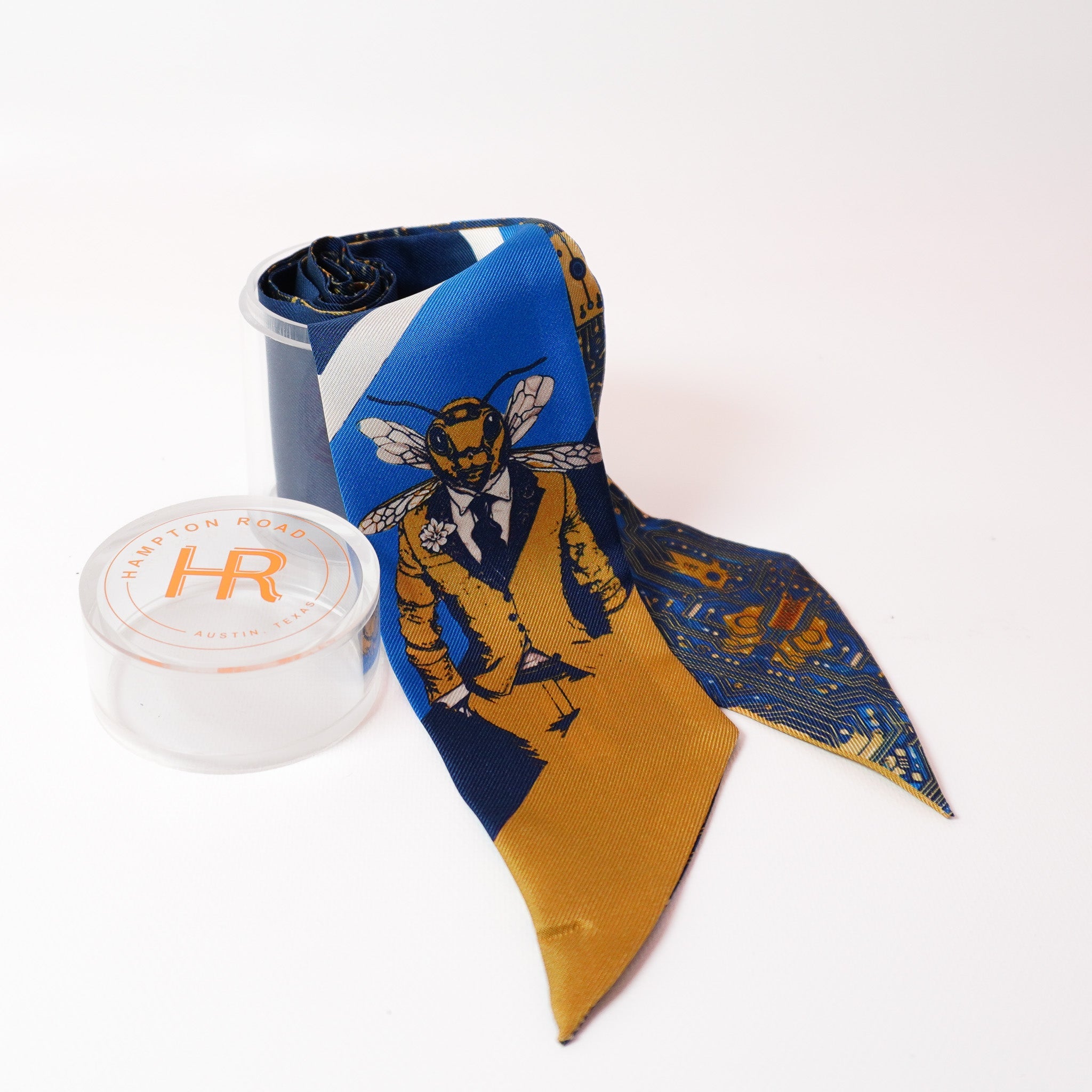 Buzzy Wuzzy Twillionaire & Scarf Ring Twillionaire Hampton Road Designs