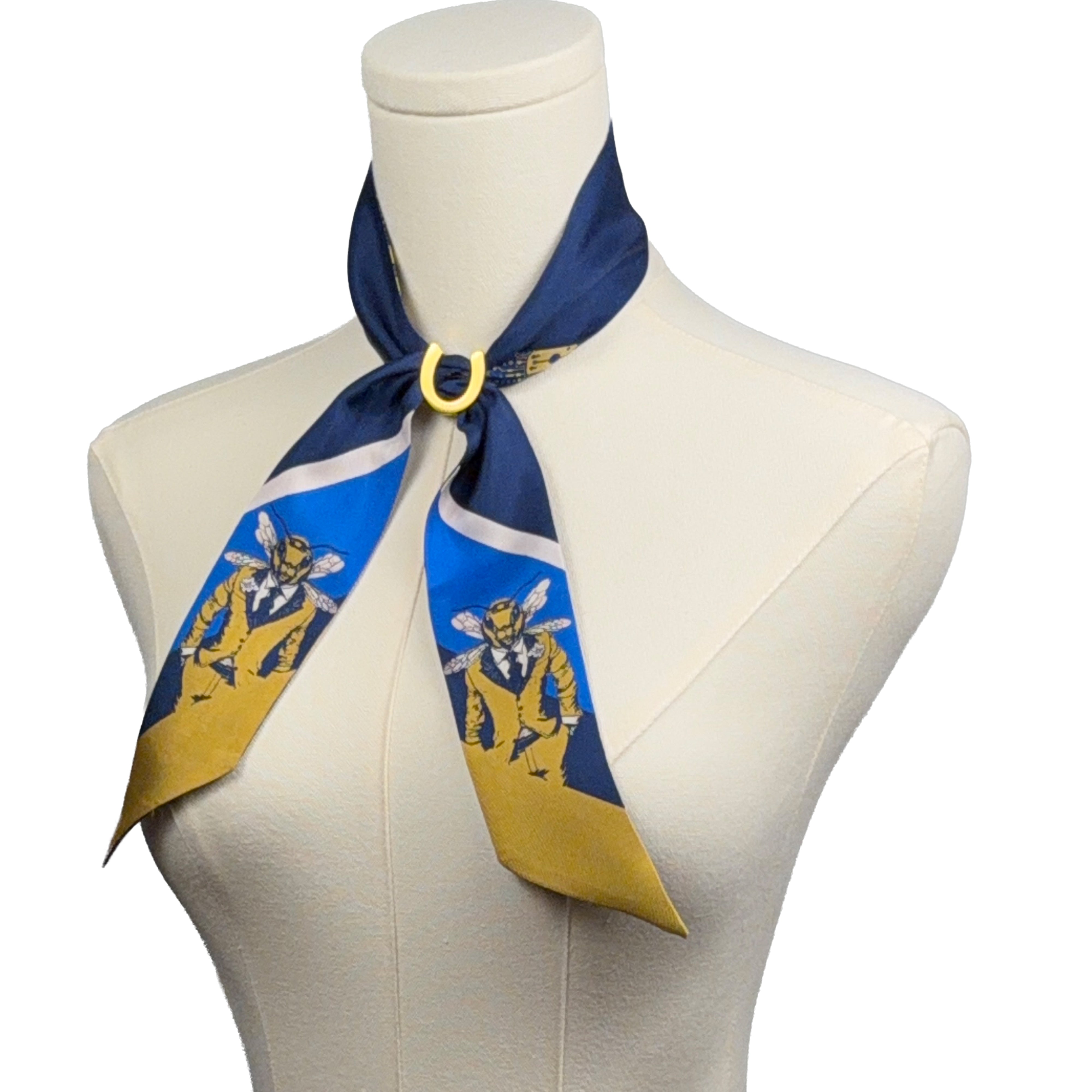 Buzzy Wuzzy Twillionaire & Scarf Ring