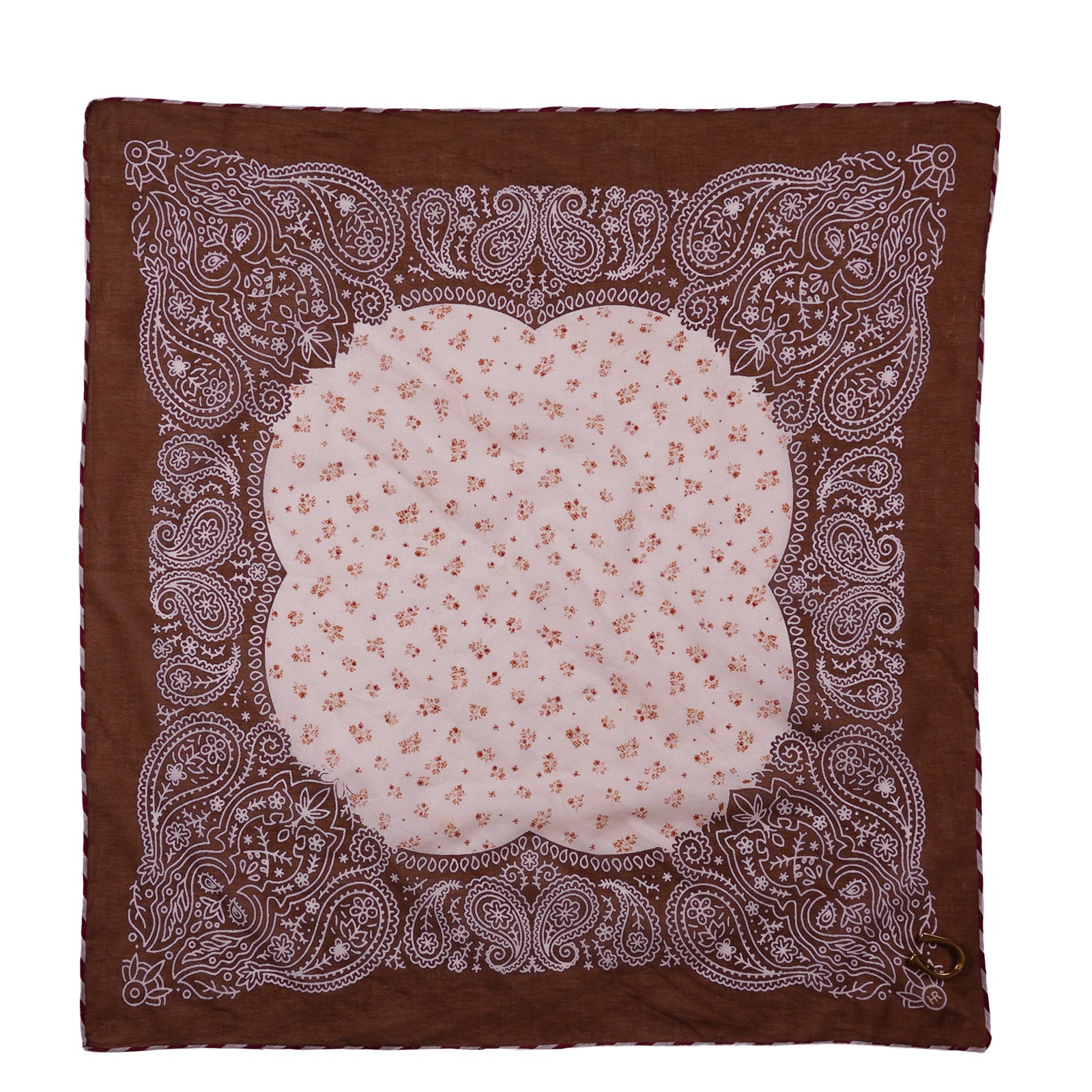 Cafe con Leche Bandana & Scarf Ring