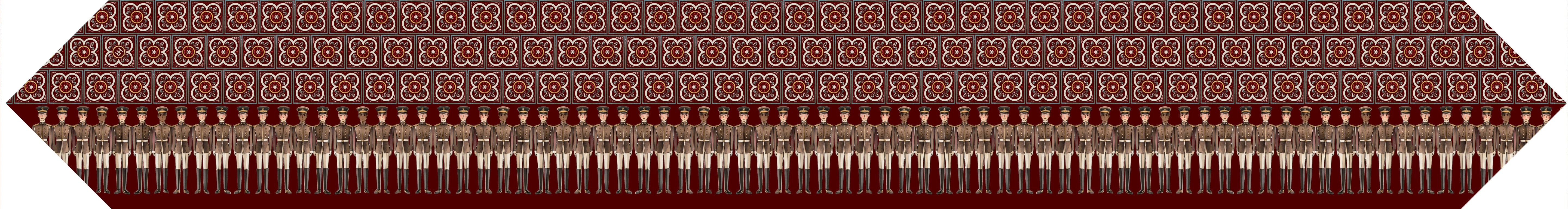 Chain of Cadets Twillionaire Set Twillionaire Hampton Road Designs