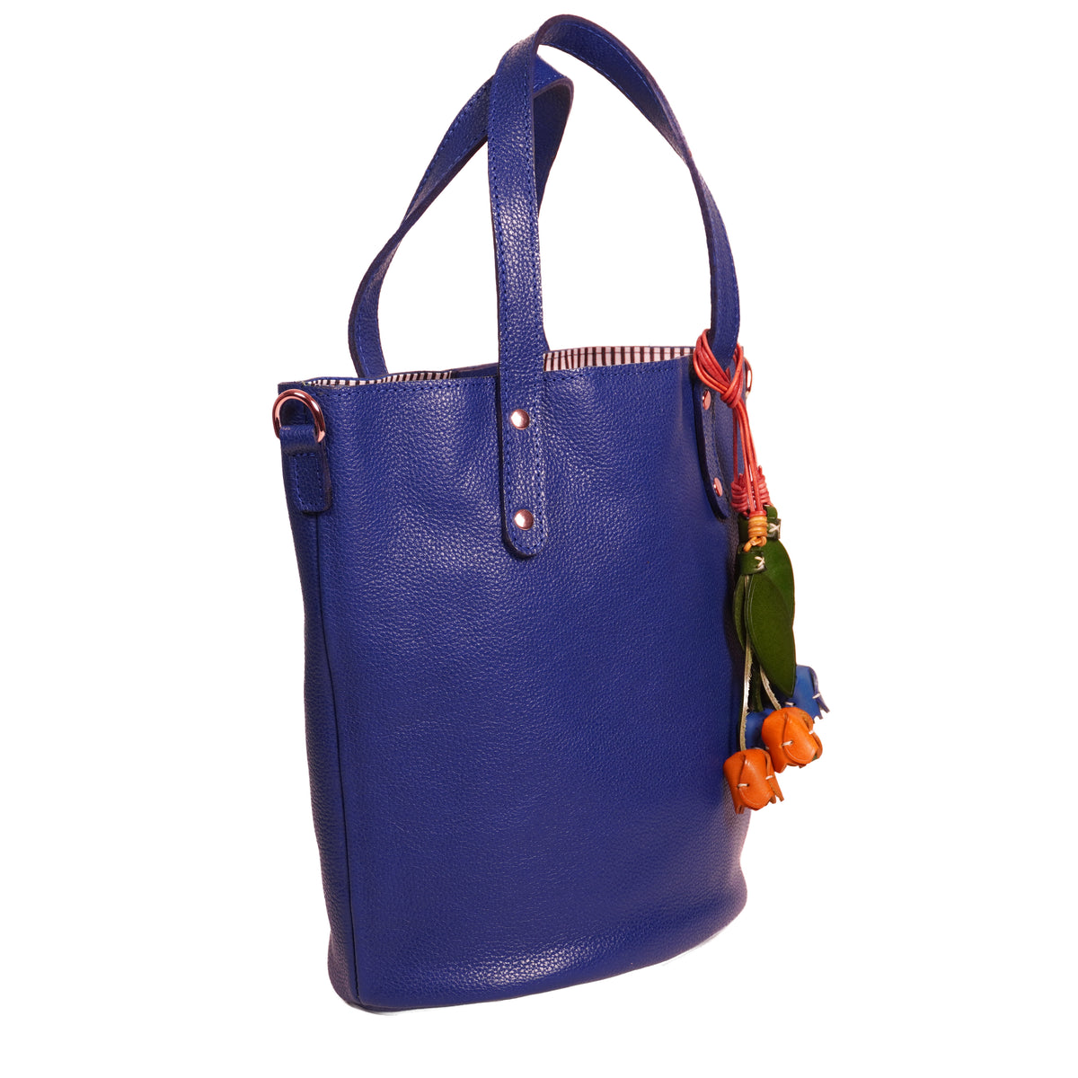 Chelsea Garden Bucket Bag (Blue)