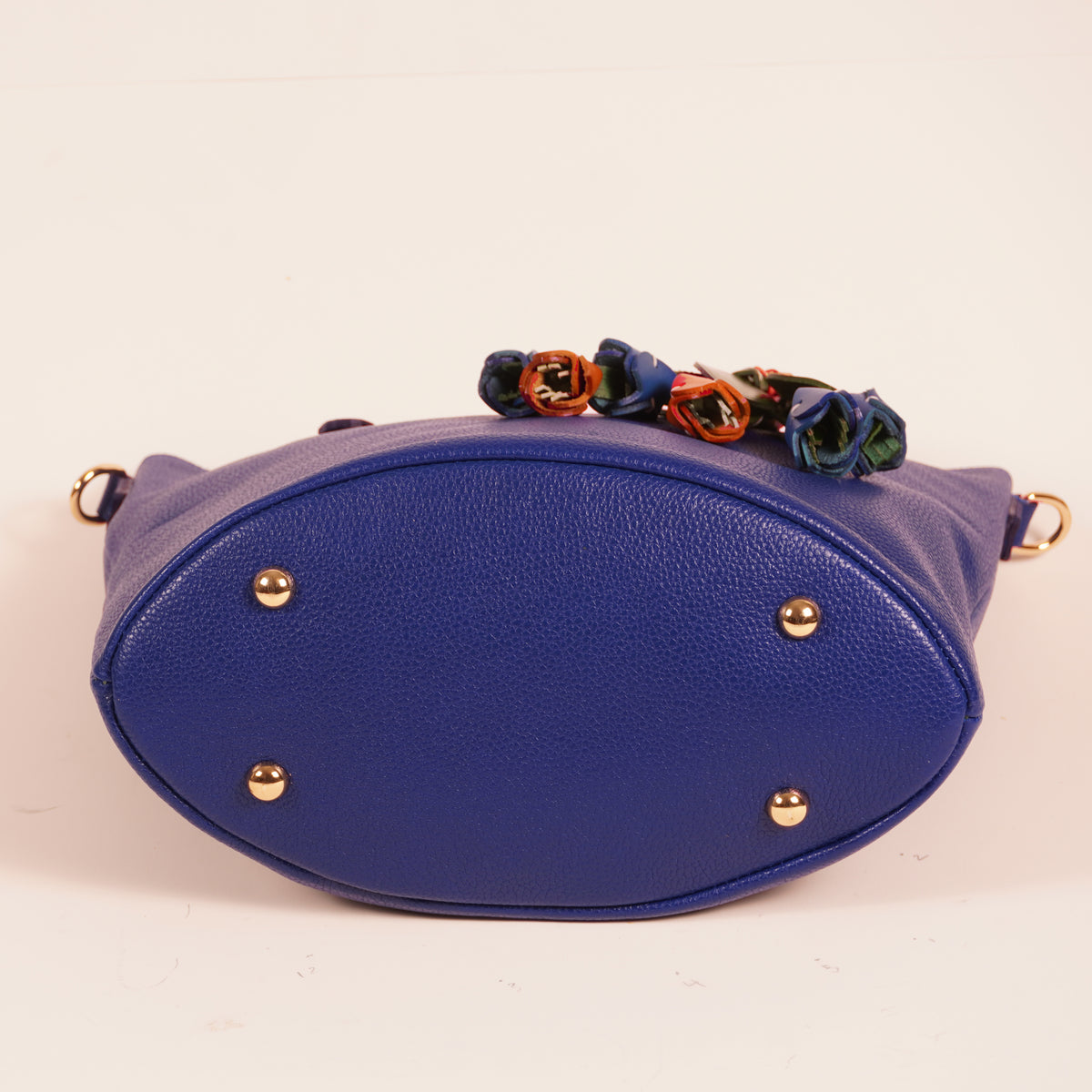 Chelsea Garden Bucket Bag (Blue)