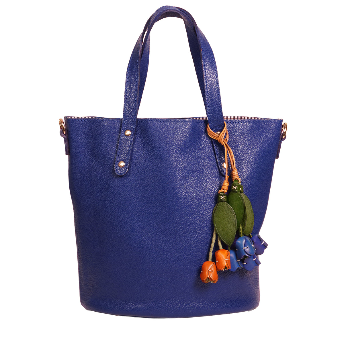 Chelsea Garden Bucket Bag (Blue)