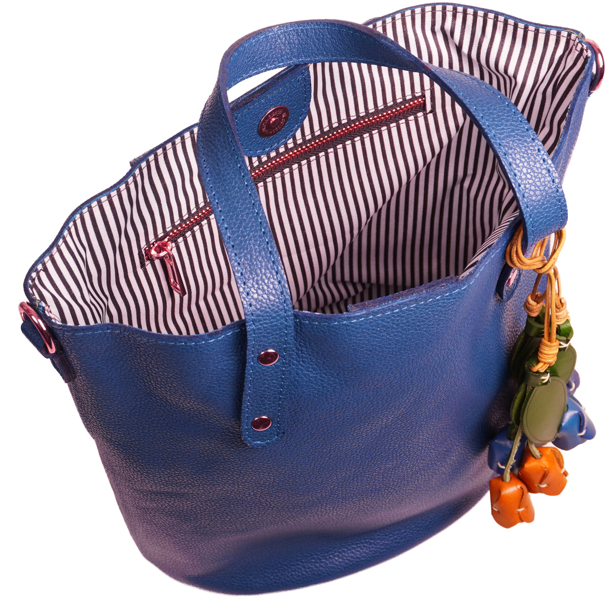 Chelsea Garden Bucket Bag (Blue)