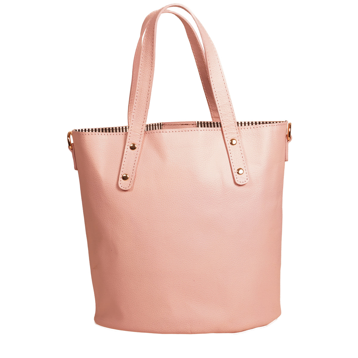 Chelsea Garden Bucket Bag (Blush