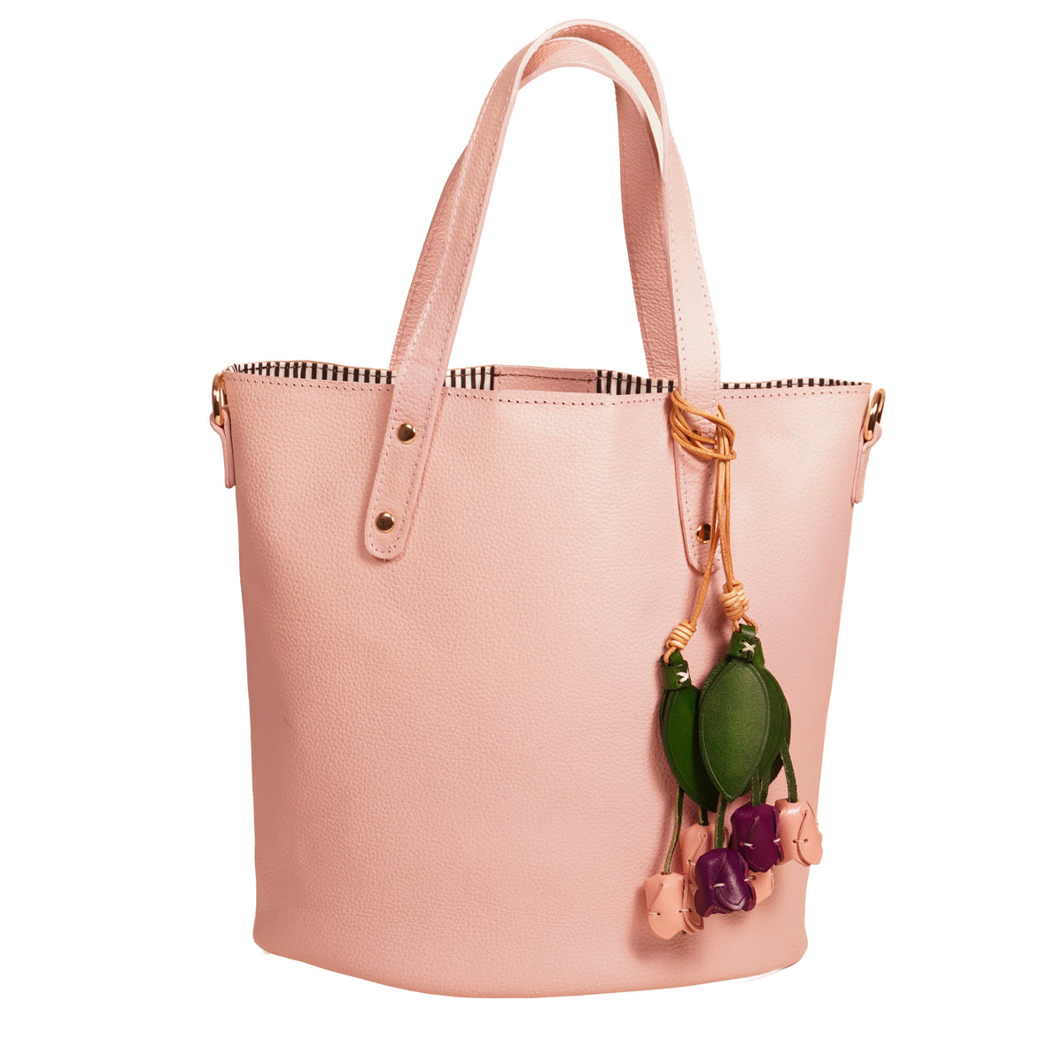 Chelsea Garden Bucket Bag (Blush
