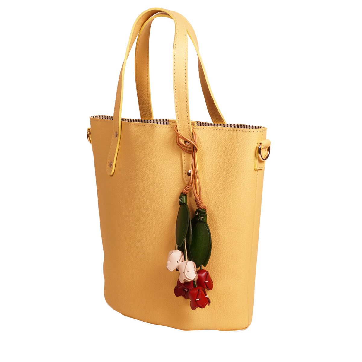 Chelsea Garden Bucket Bag (Butter)