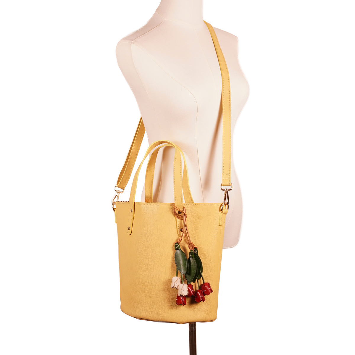 Chelsea Garden Bucket Bag (Butter)