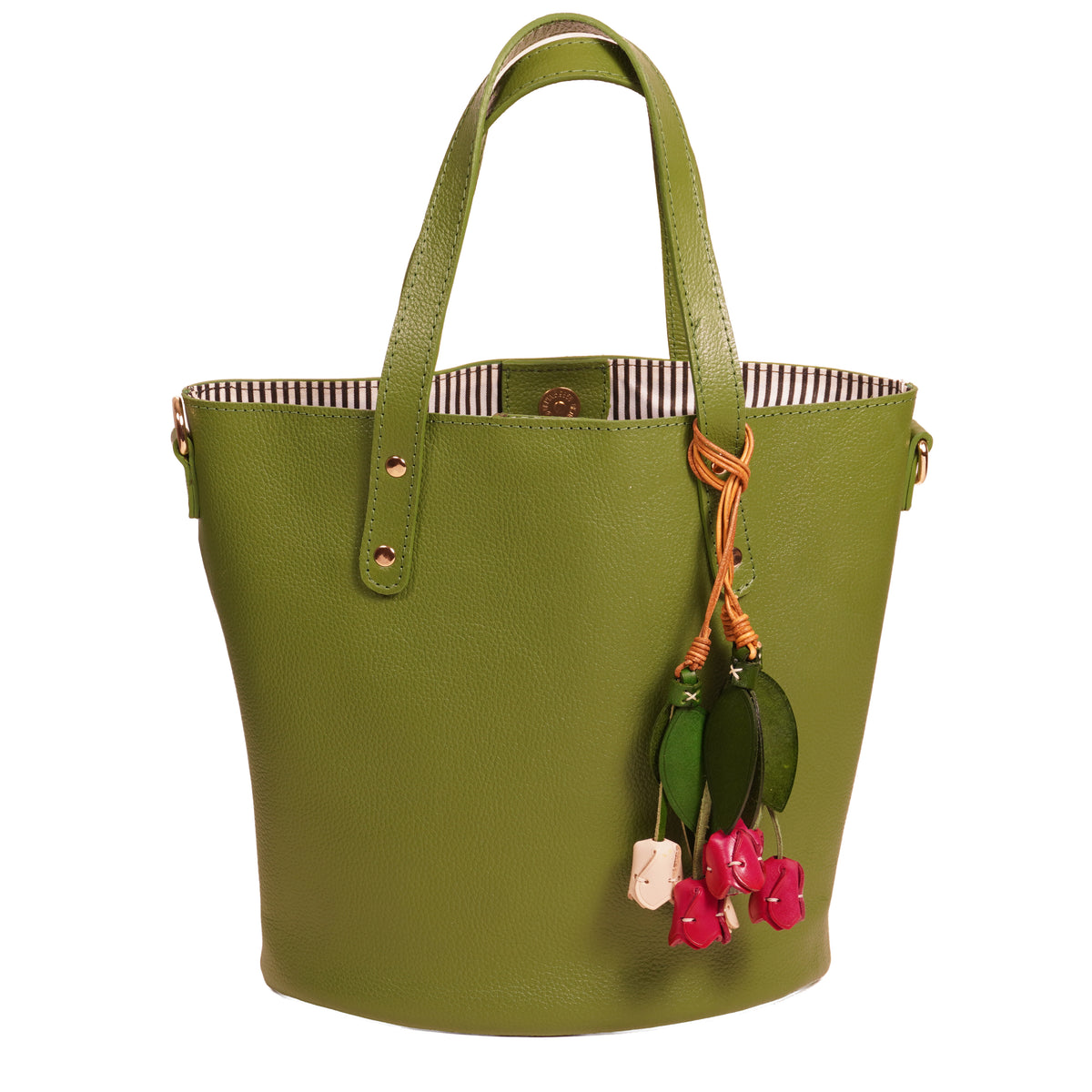 Chelsea Garden Bucket Bag (Green)