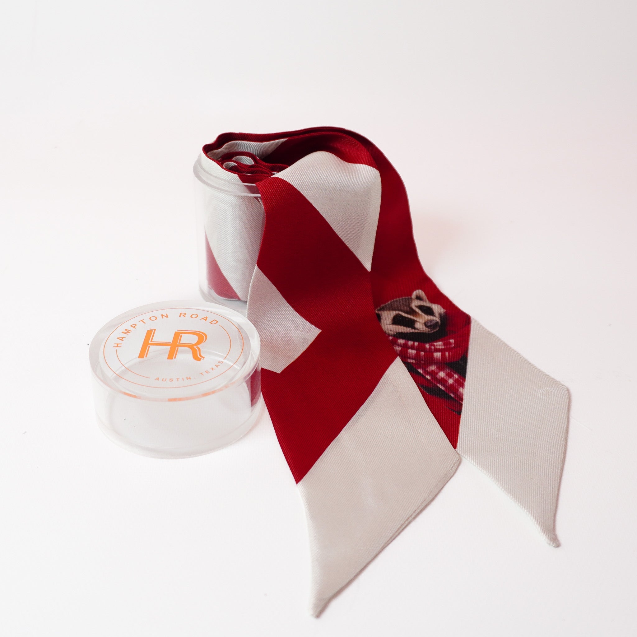 Chilly Badger Twillionaire & Scarf Ring Twillionaire Hampton Road Designs