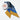 Mini Calista Clear + Blue Chinoiserie Monkeys Twillionaire Mini Calista Clear Hampton Road Designs   