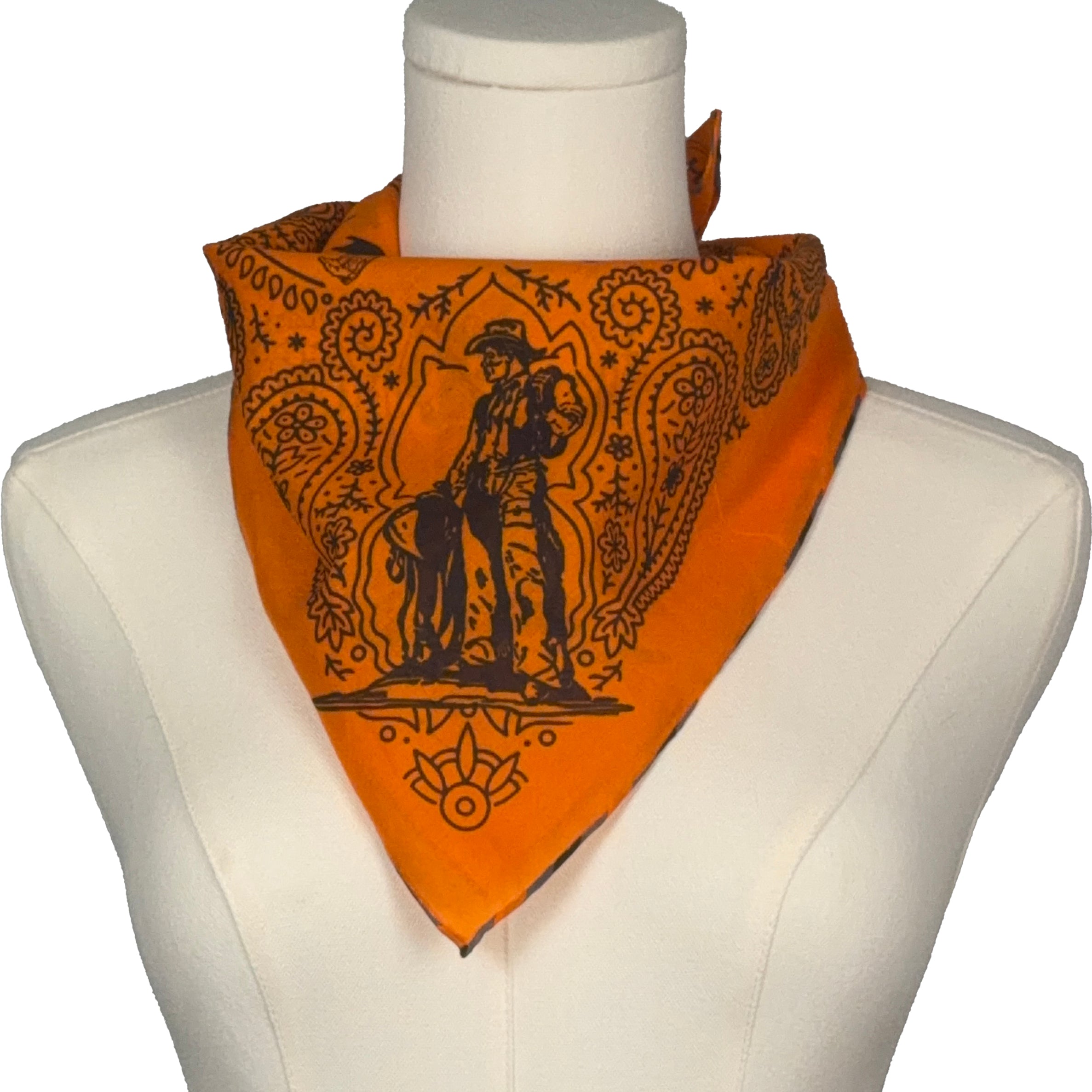 Cowboys & Outlaws Bandana & Scarf Ring