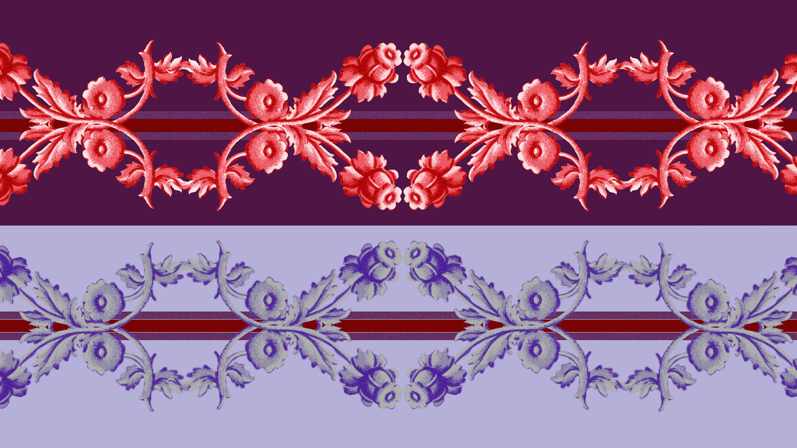 Antoinette (Purple) Maxi Twillionaire & Scarf RIng