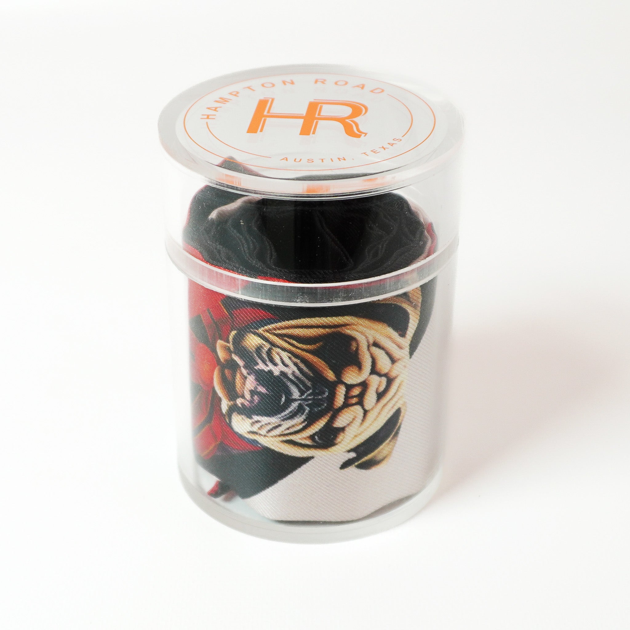 Dapper Dawg Twillionaire & Scarf Ring Twillionaire Hampton Road Designs