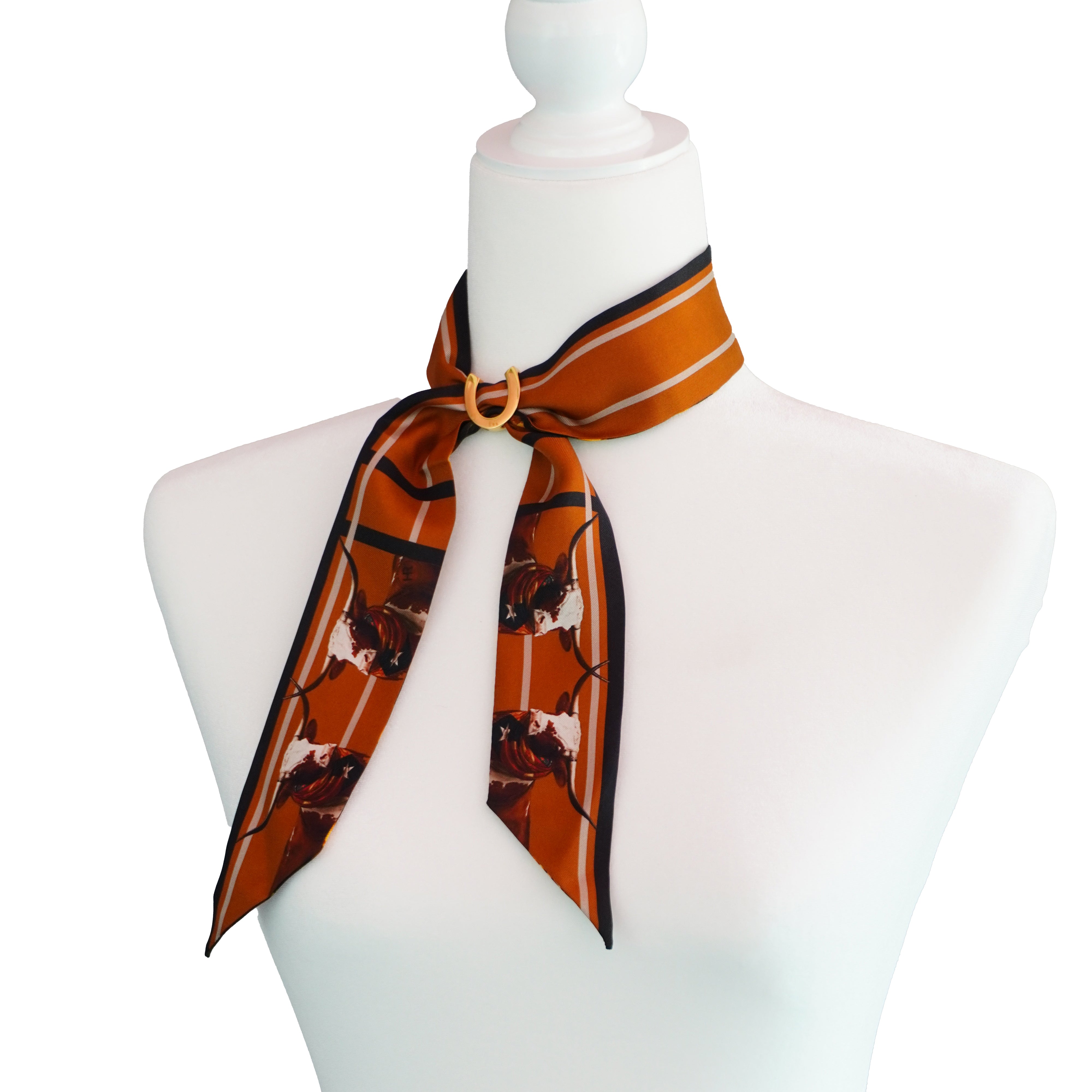 Dapper Longhorn Twillionaire & Scarf Ring Twillionaire Hampton Road Designs