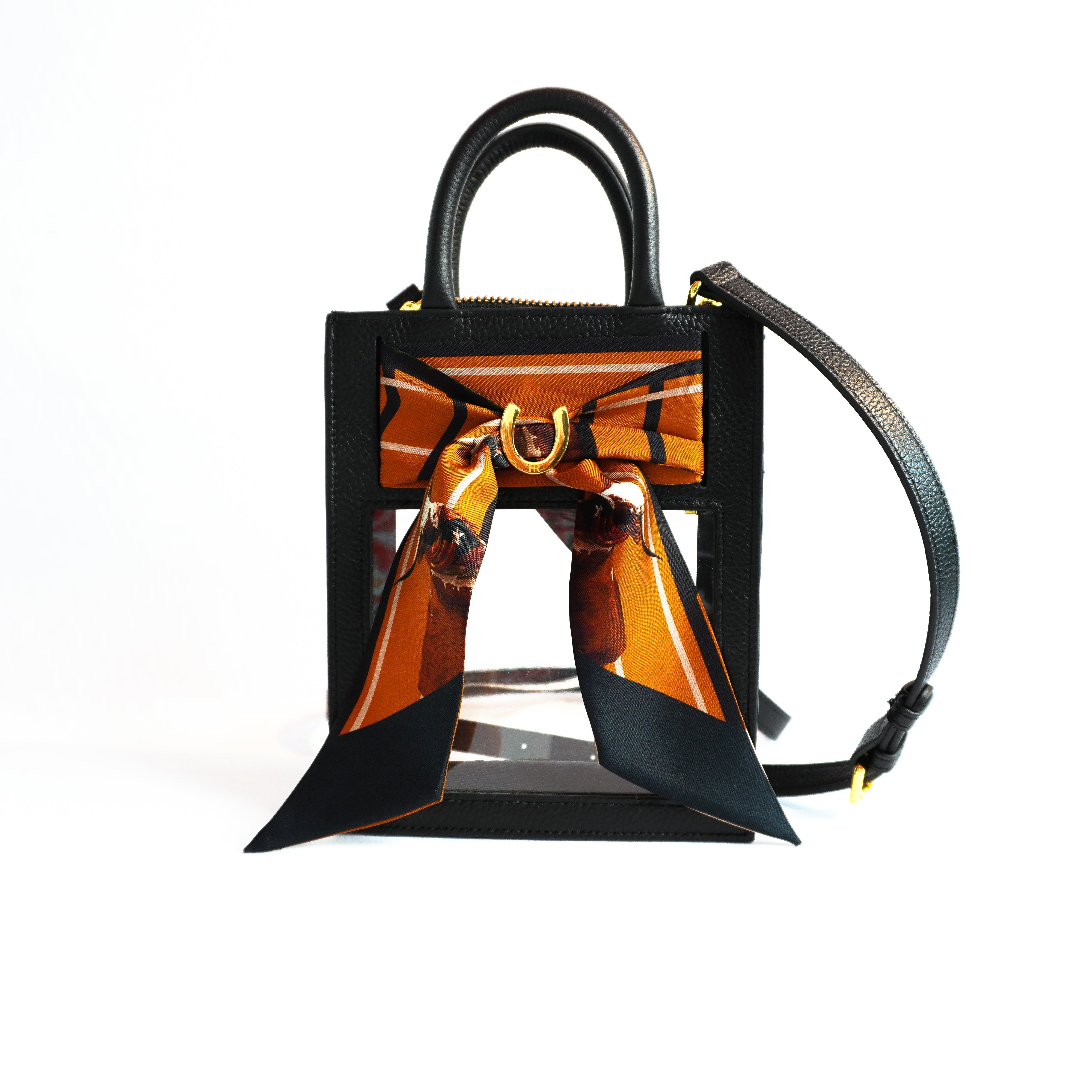 Mini Calista Clear + Dapper Longhorn Twillionaire (WS) (WS) Mini Calista Clear WS Hampton Road Designs Black  