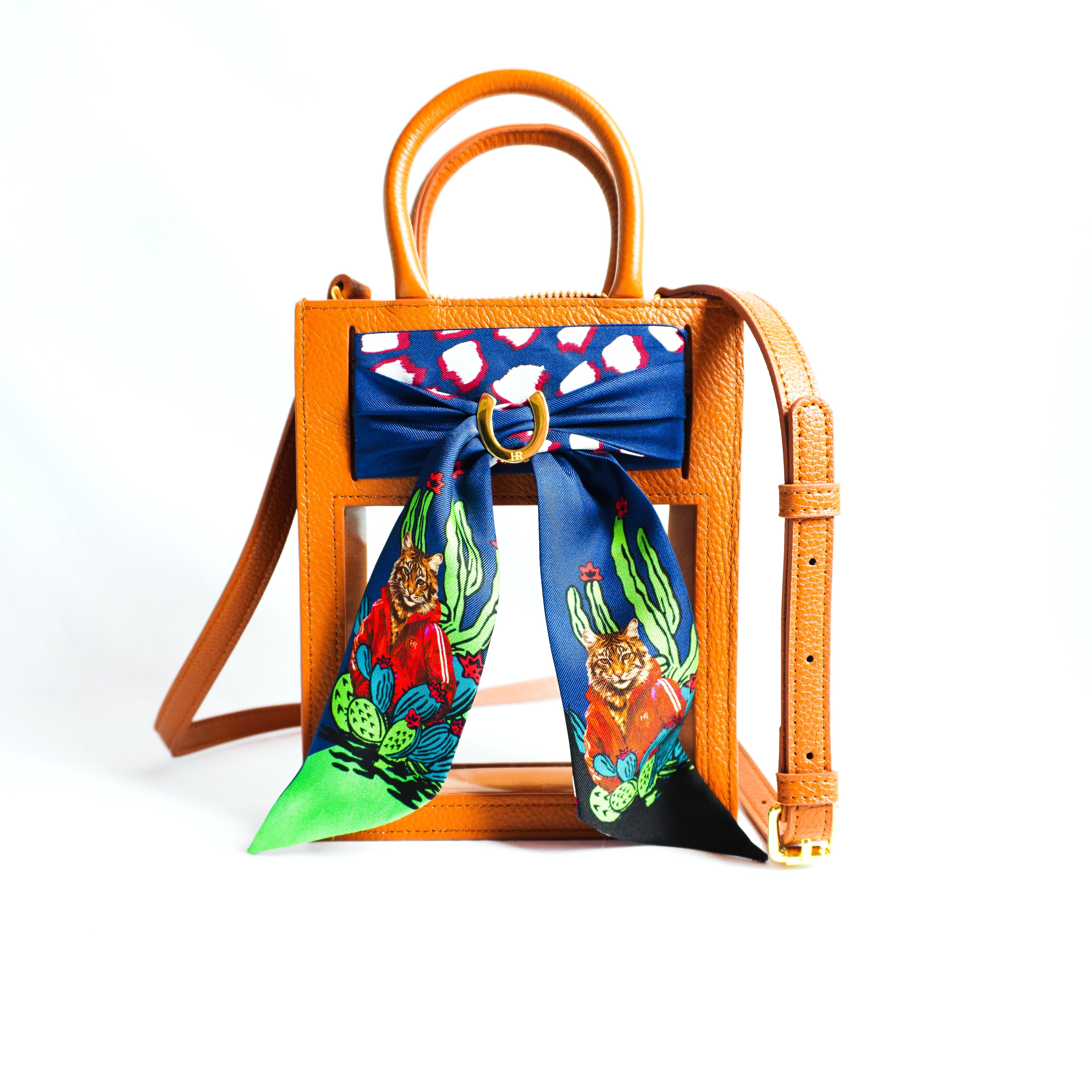 Mini Calista Clear + Swagger Cat (Arizona Desert) Twillionaire (WS) (WS) Mini Calista Clear WS Hampton Road Designs Camel