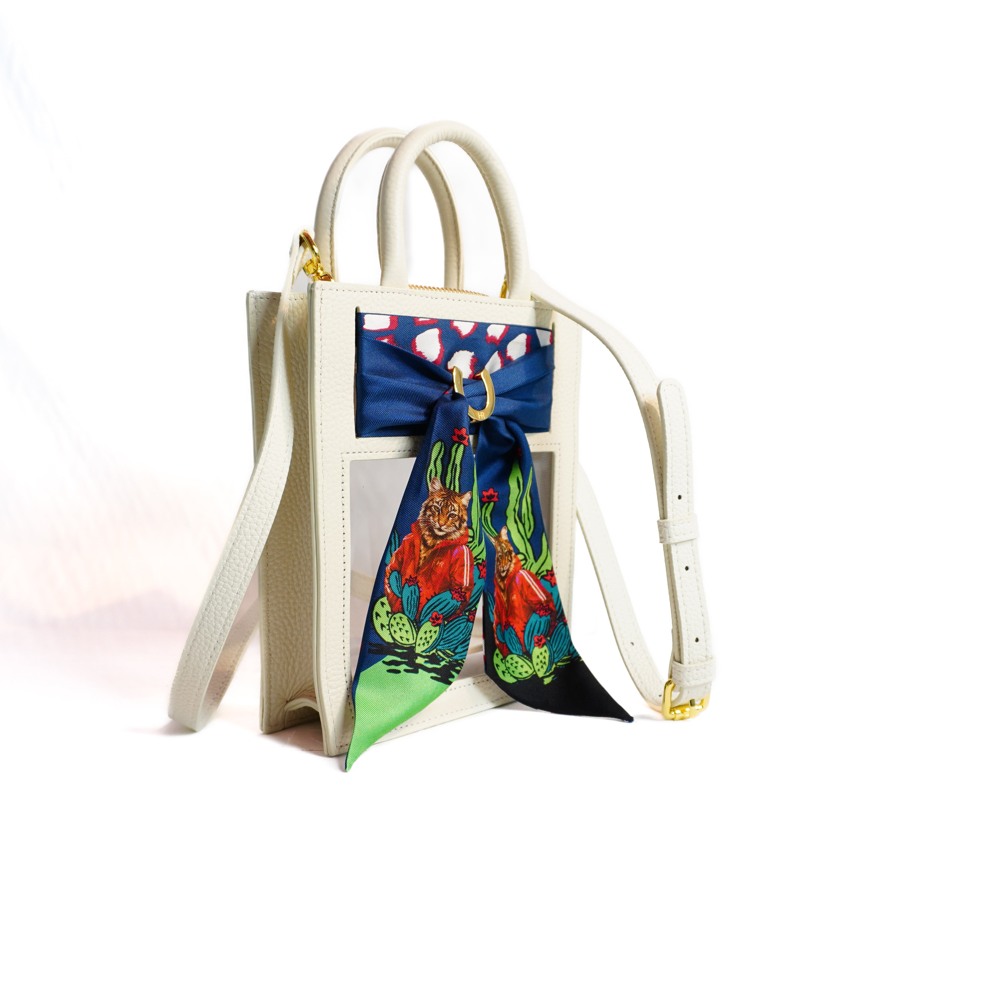 Mini Calista Clear + Swagger Cat (Arizona Desert) Twillionaire (WS) (WS) Mini Calista Clear WS Hampton Road Designs