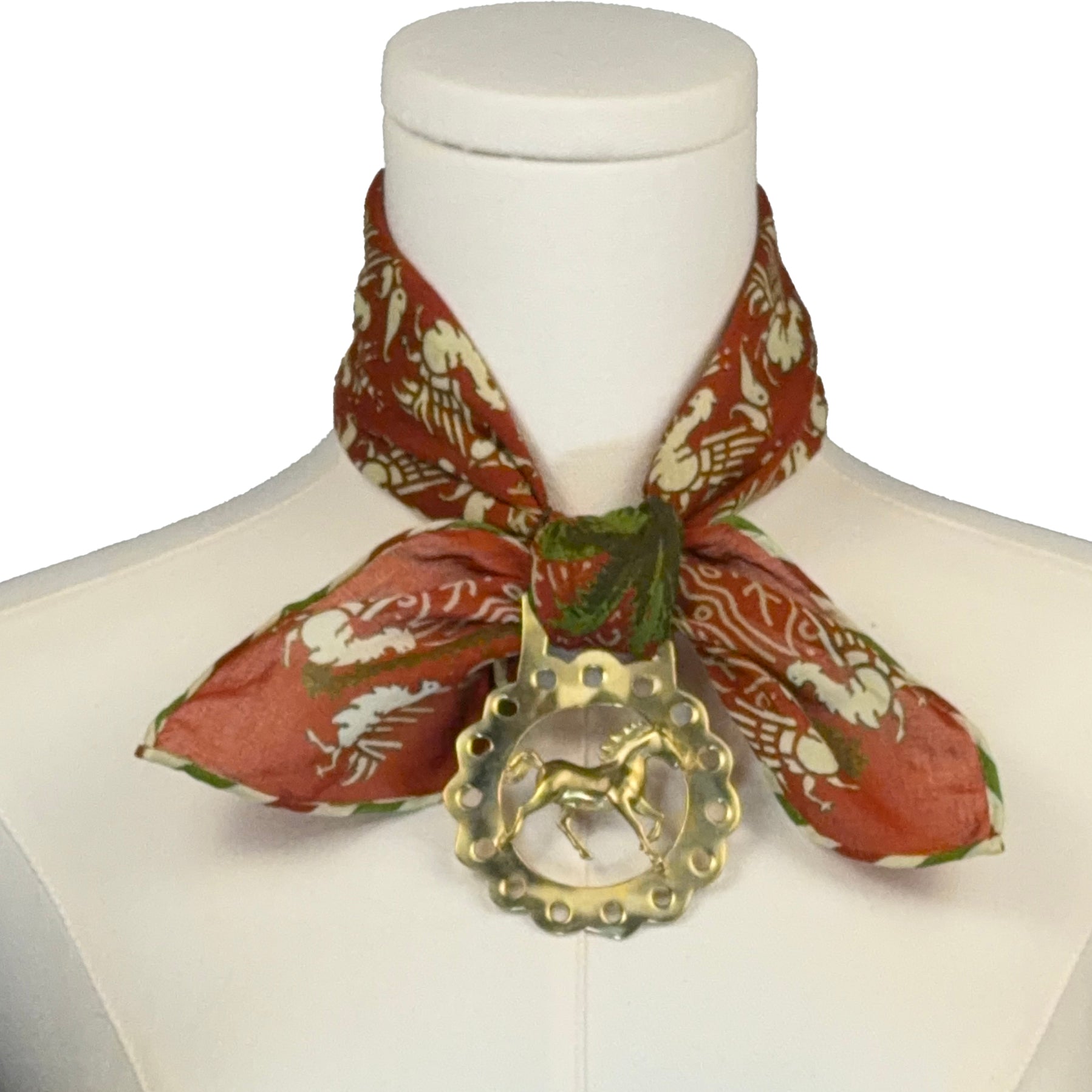 Dixie Chicken Bandana & Scarf Ring