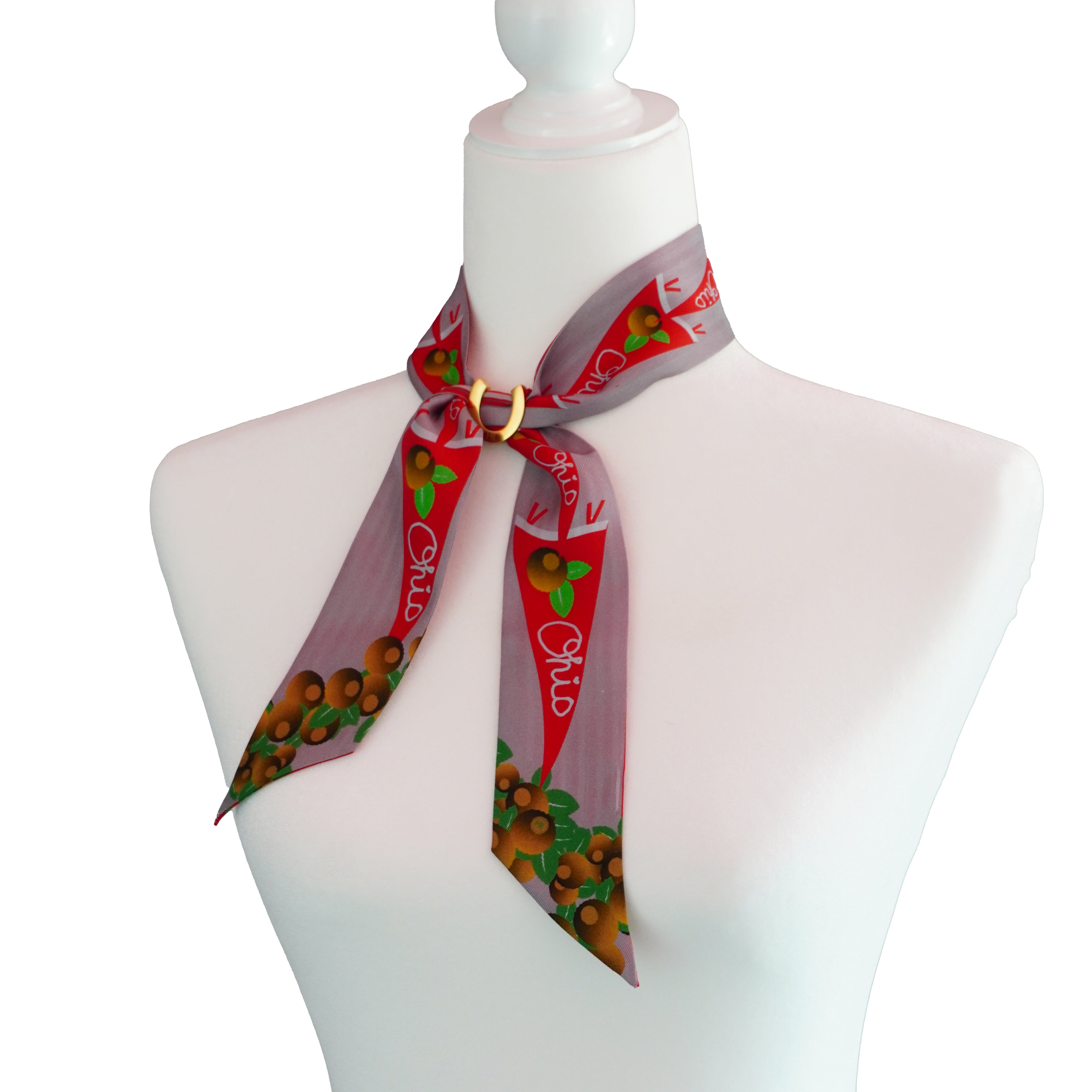 Dot the "I" Ohio Twillionaire & Scarf Ring Twillionaire Hampton Road Designs