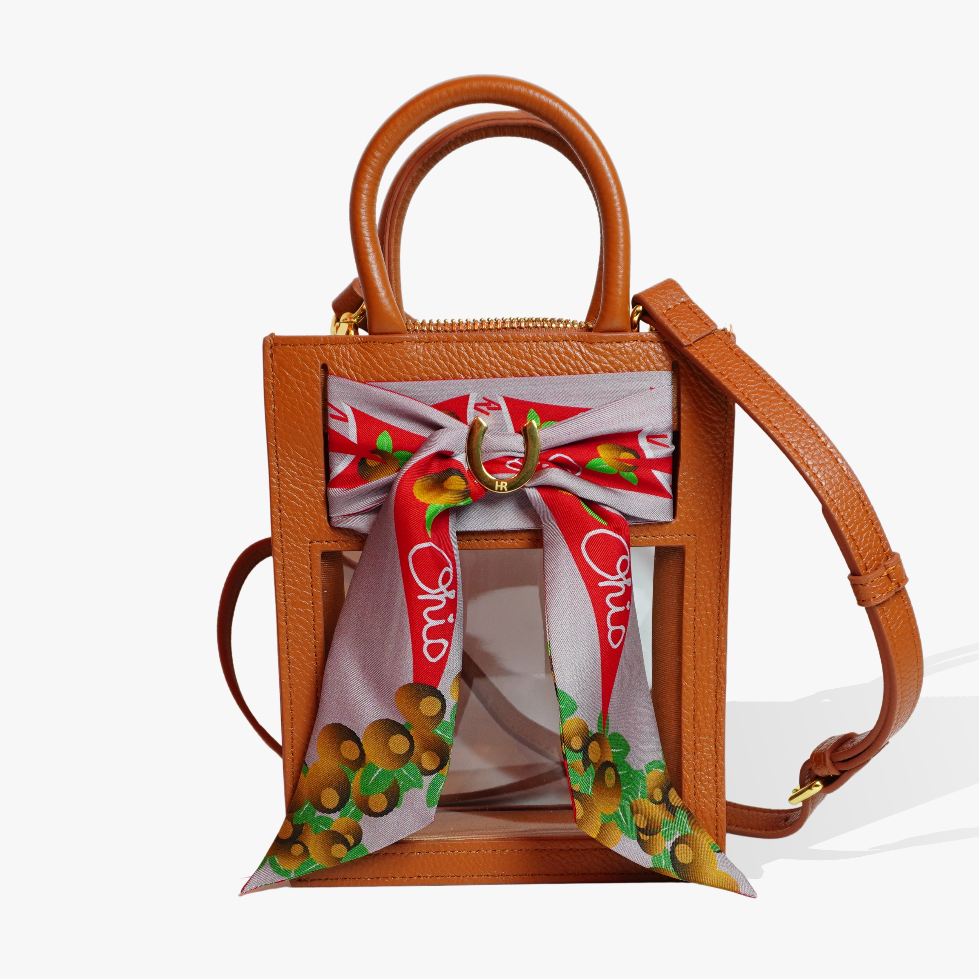 Mini Calista Clear + Dot The I Ohio Twillionaire (WS) (WS) Mini Calista Clear WS Hampton Road Designs Camel