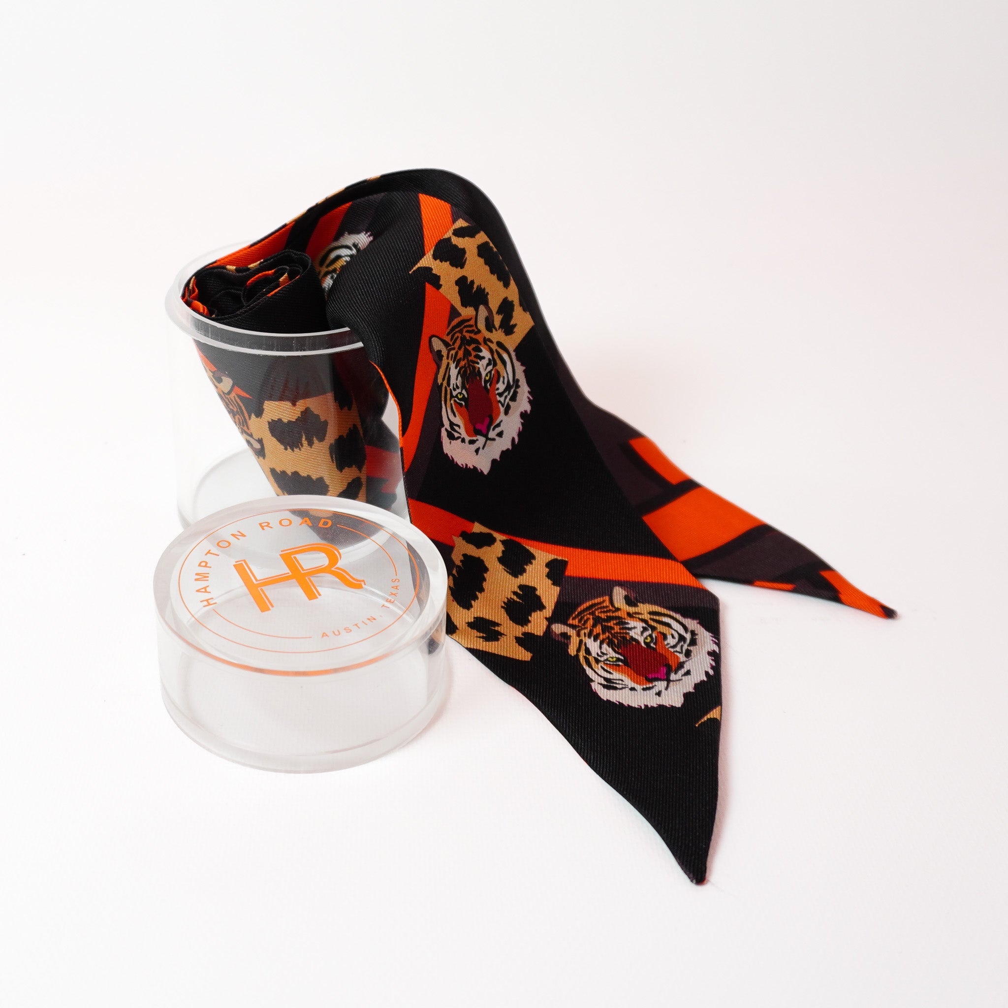 Easy Tiger (Black) Twillionaire & Scarf Ring Twillionaire Hampton Road Designs