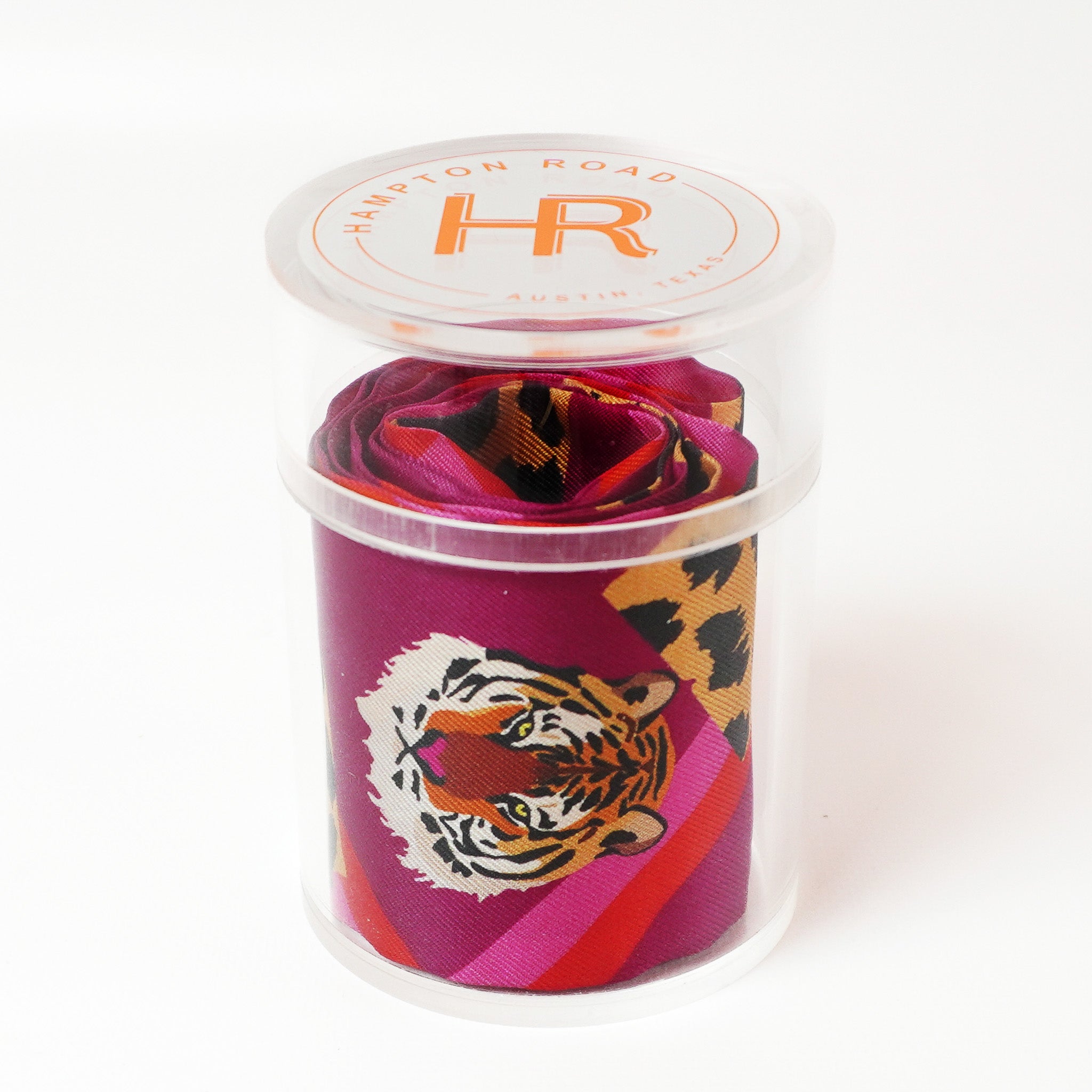 Easy Tiger (Fuscia) Twillionaire & Scarf Ring Twillionaire Hampton Road Designs