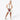 Mini Calista Clear + Fuscia Easy Tiger Twillionaire Mini Calista Clear Hampton Road Designs   