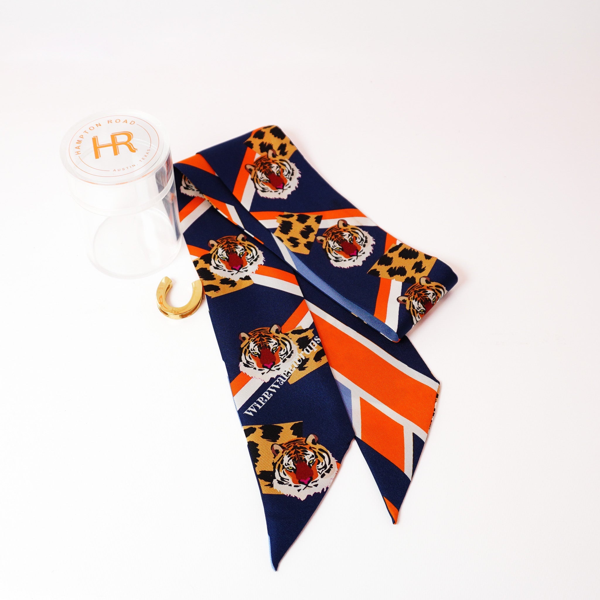 Easy Tiger (Navy) Twillionaire & Scarf Ring Twillionaire Hampton Road Designs