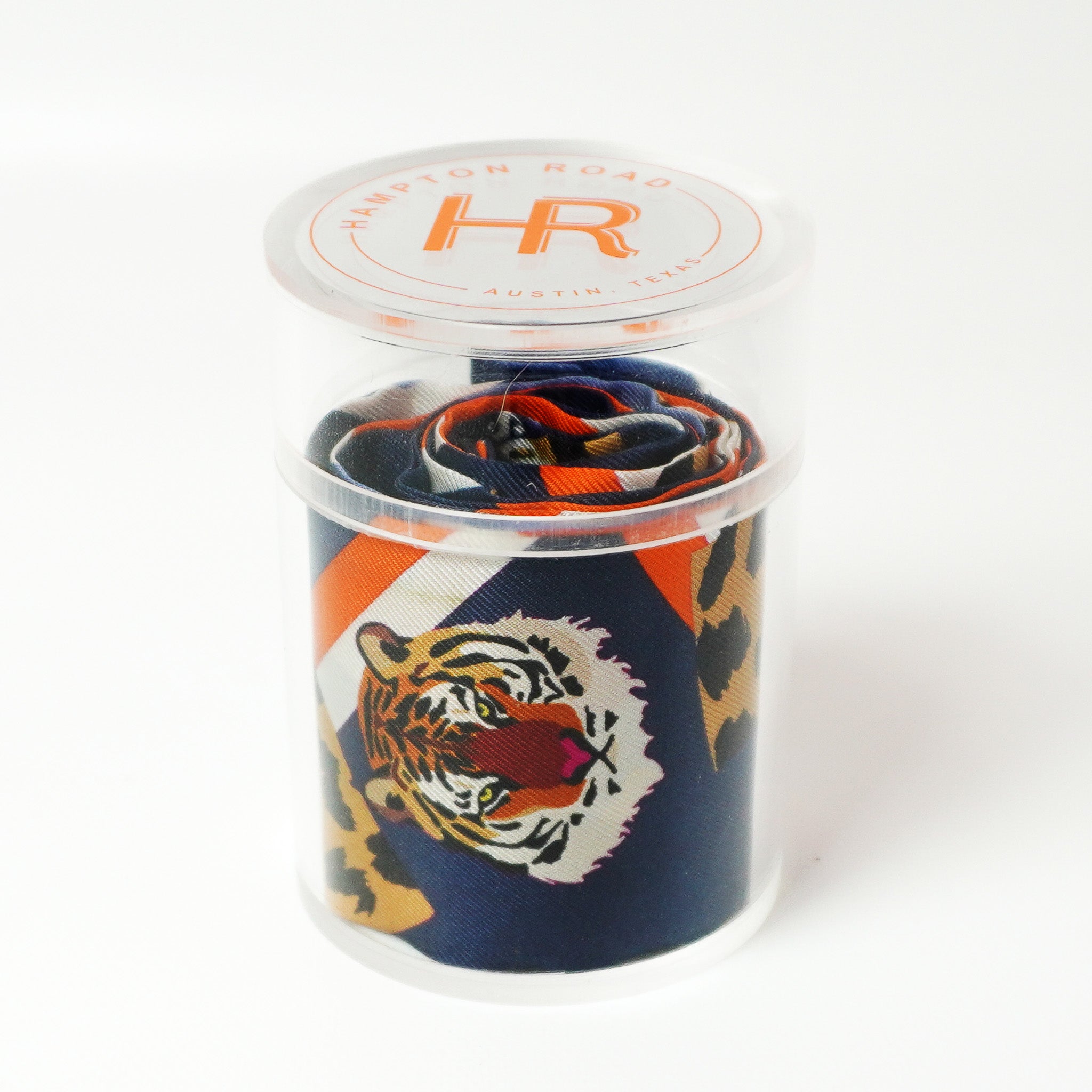 Easy Tiger (Navy) Twillionaire & Scarf Ring Twillionaire Hampton Road Designs