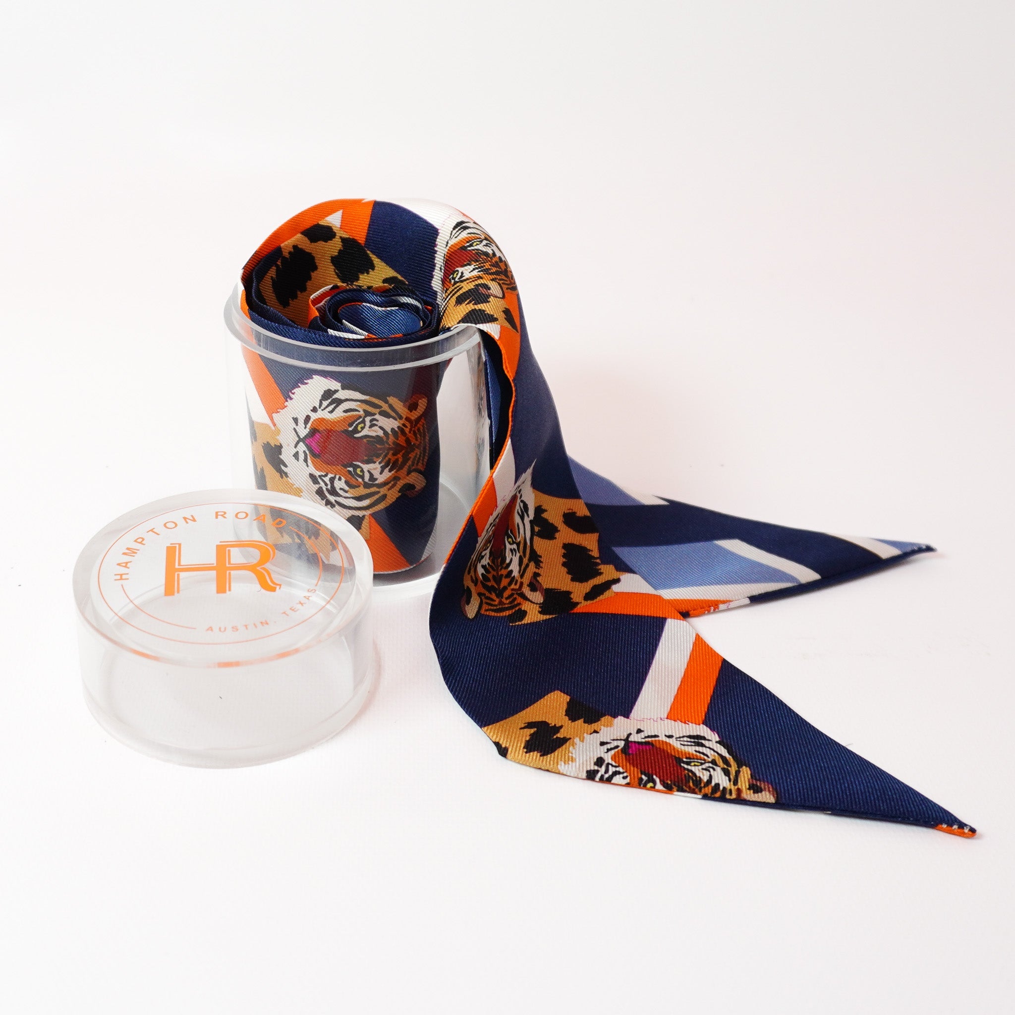 Easy Tiger (Navy) Twillionaire & Scarf Ring Twillionaire Hampton Road Designs