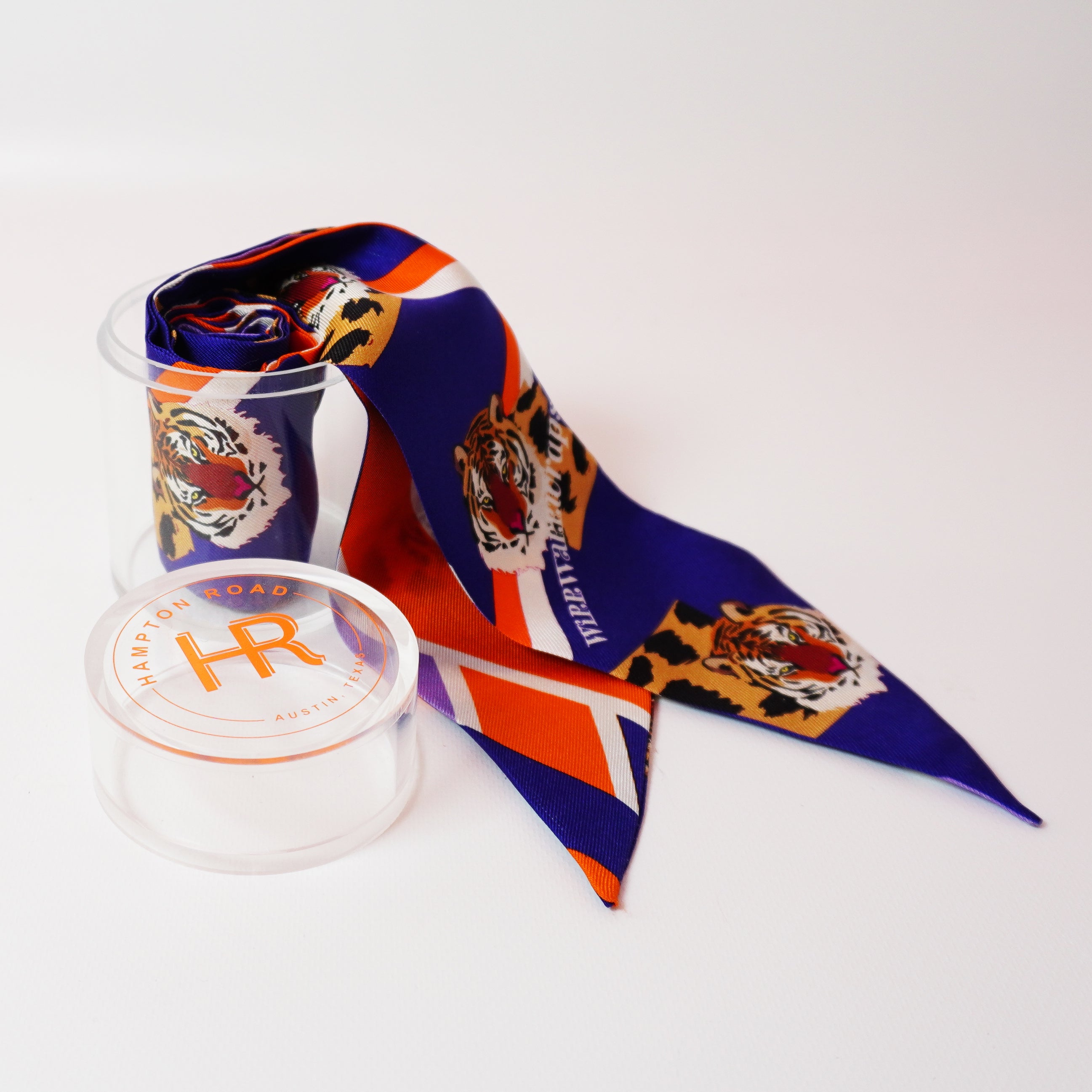 Easy Tiger (Purple) Twillionaire & Scarf Ring Twillionaire Hampton Road Designs