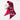 Mini Calista Clear + Fuscia Easy Tiger Twillionaire Mini Calista Clear Hampton Road Designs   