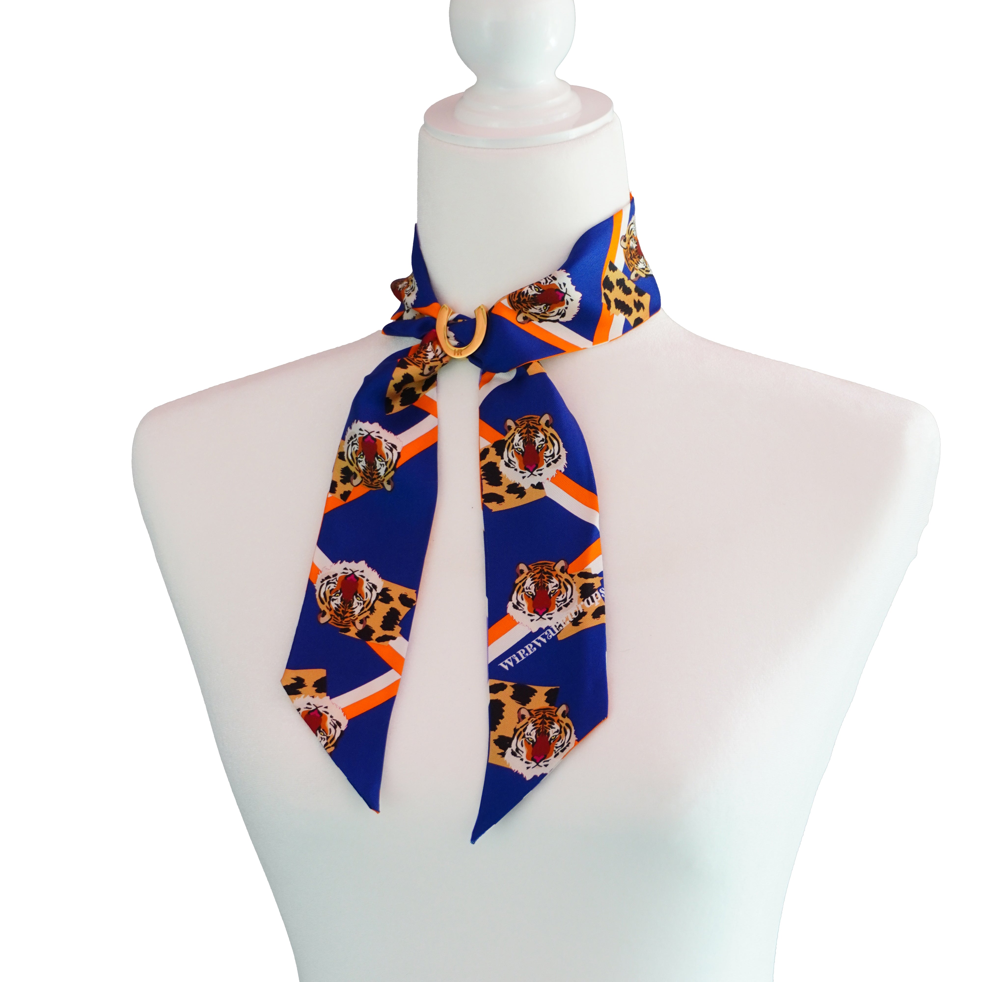 Easy Tiger (Purple) Twillionaire & Scarf Ring Twillionaire Hampton Road Designs